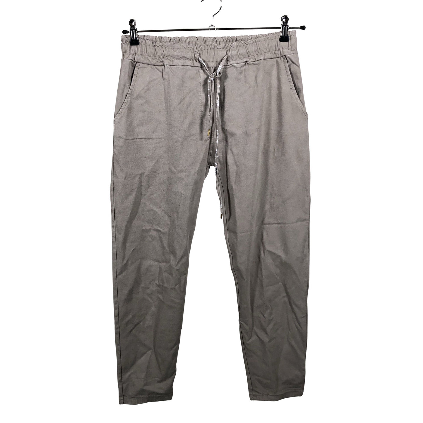 Unisex Perfect Jeans - Mittevenivad püksid, suurus 36 - Hall (1)