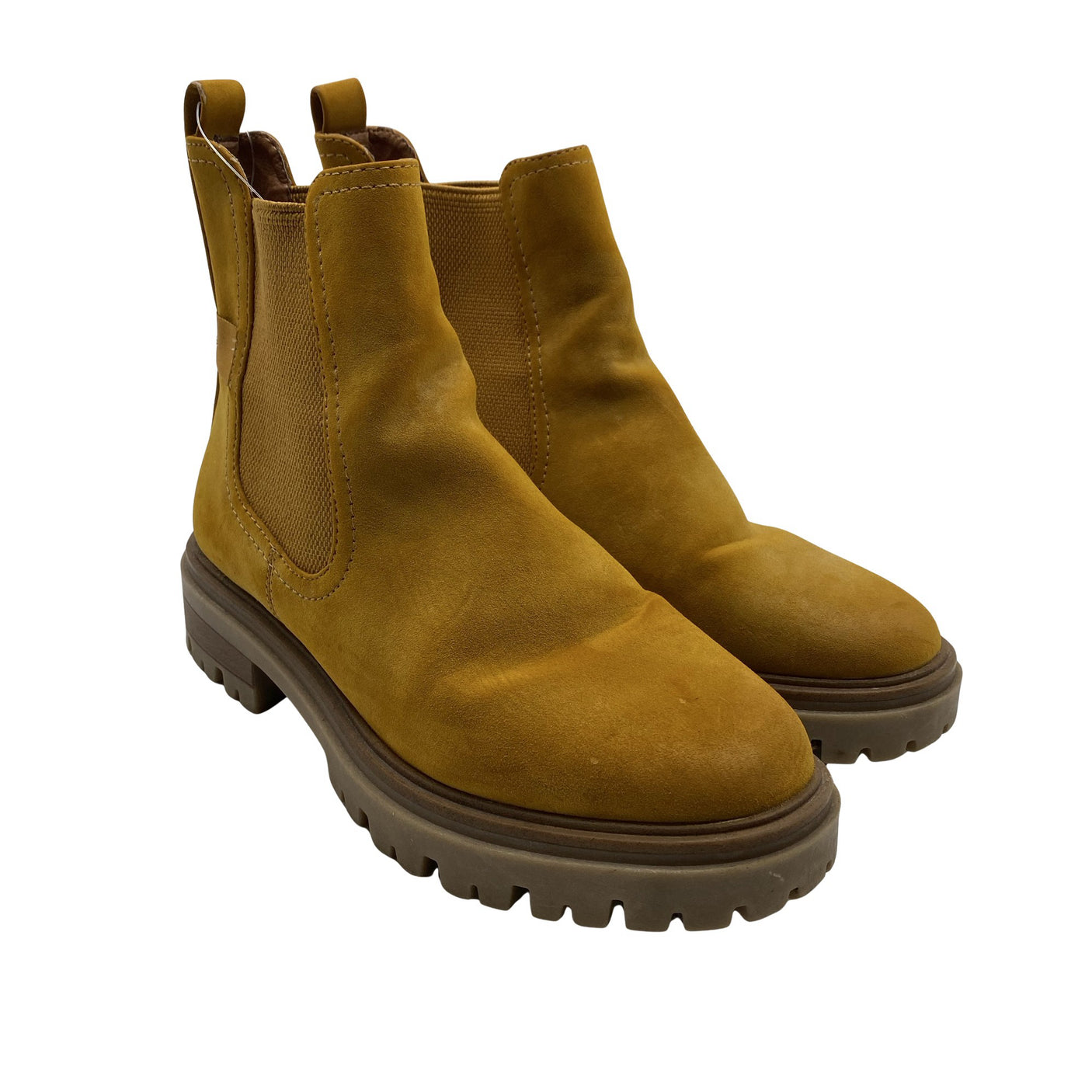 Unisex Tamaris - Poolsaapad, suurus 39 - Kollane (2)