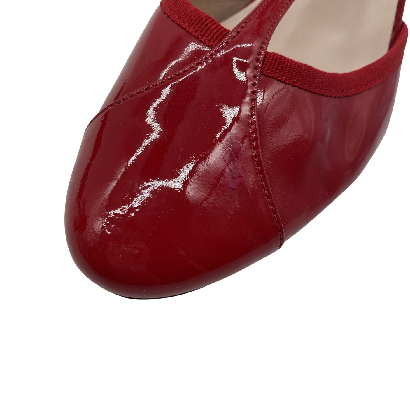 Unisex Repetto - Kontsakingad, suurus 38 - Punane (5)