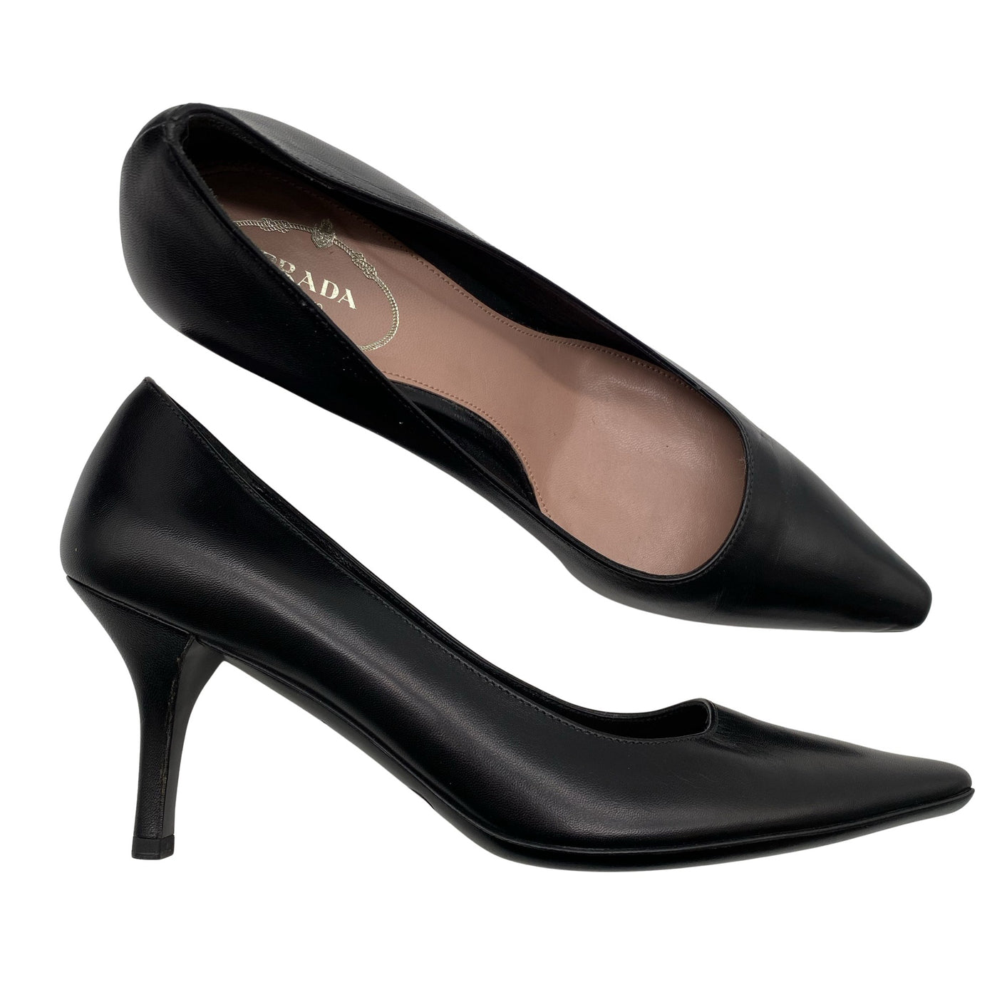 Unisex Prada - Kontsakingad, suurus 38 - Must (1)