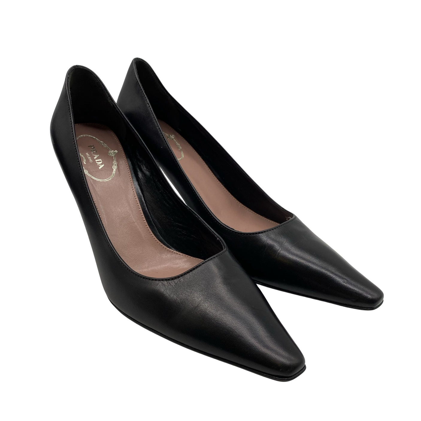 Unisex Prada - Kontsakingad, suurus 38 - Must (2)