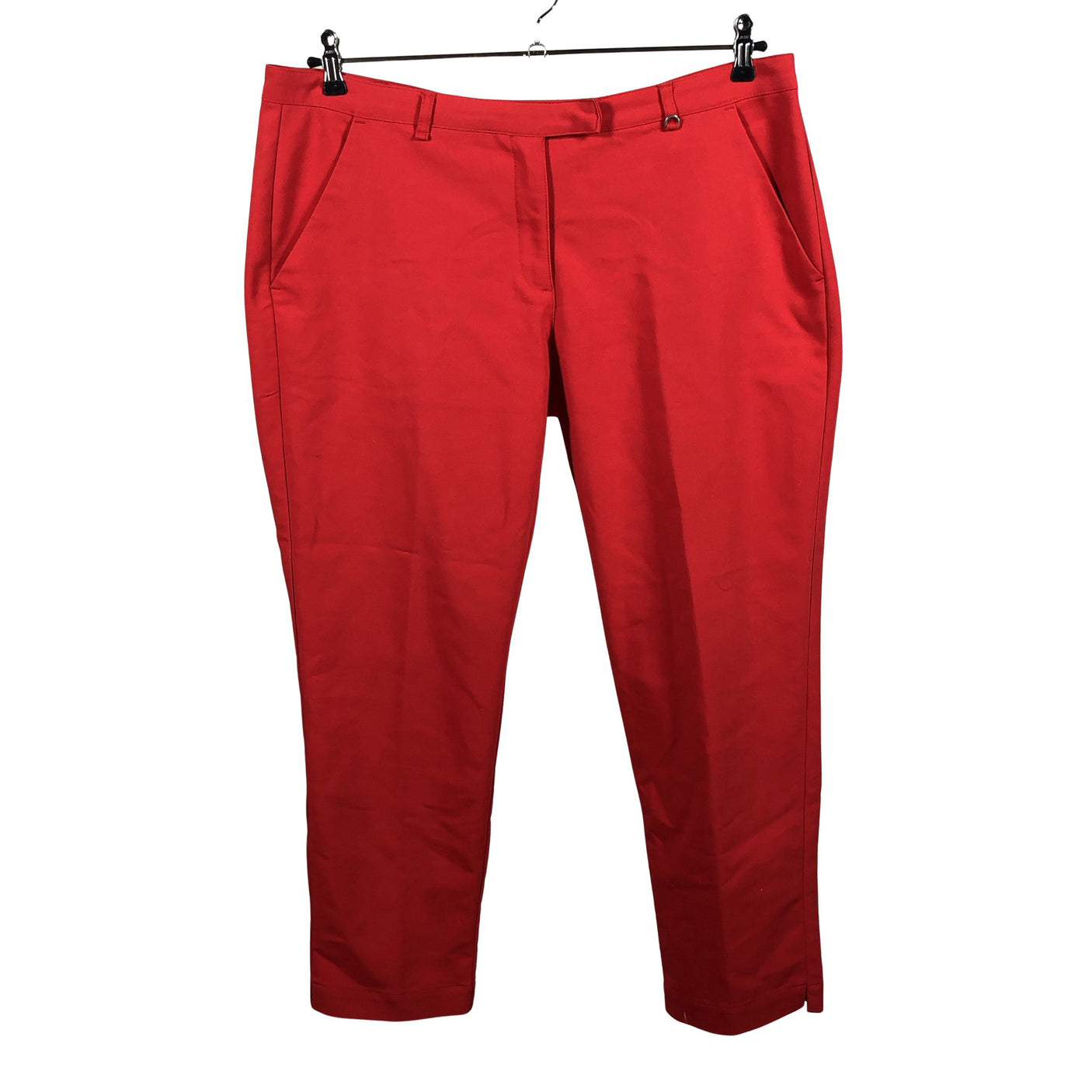 Unisex Comma - Mittevenivad püksid, suurus 44 - Punane (1)