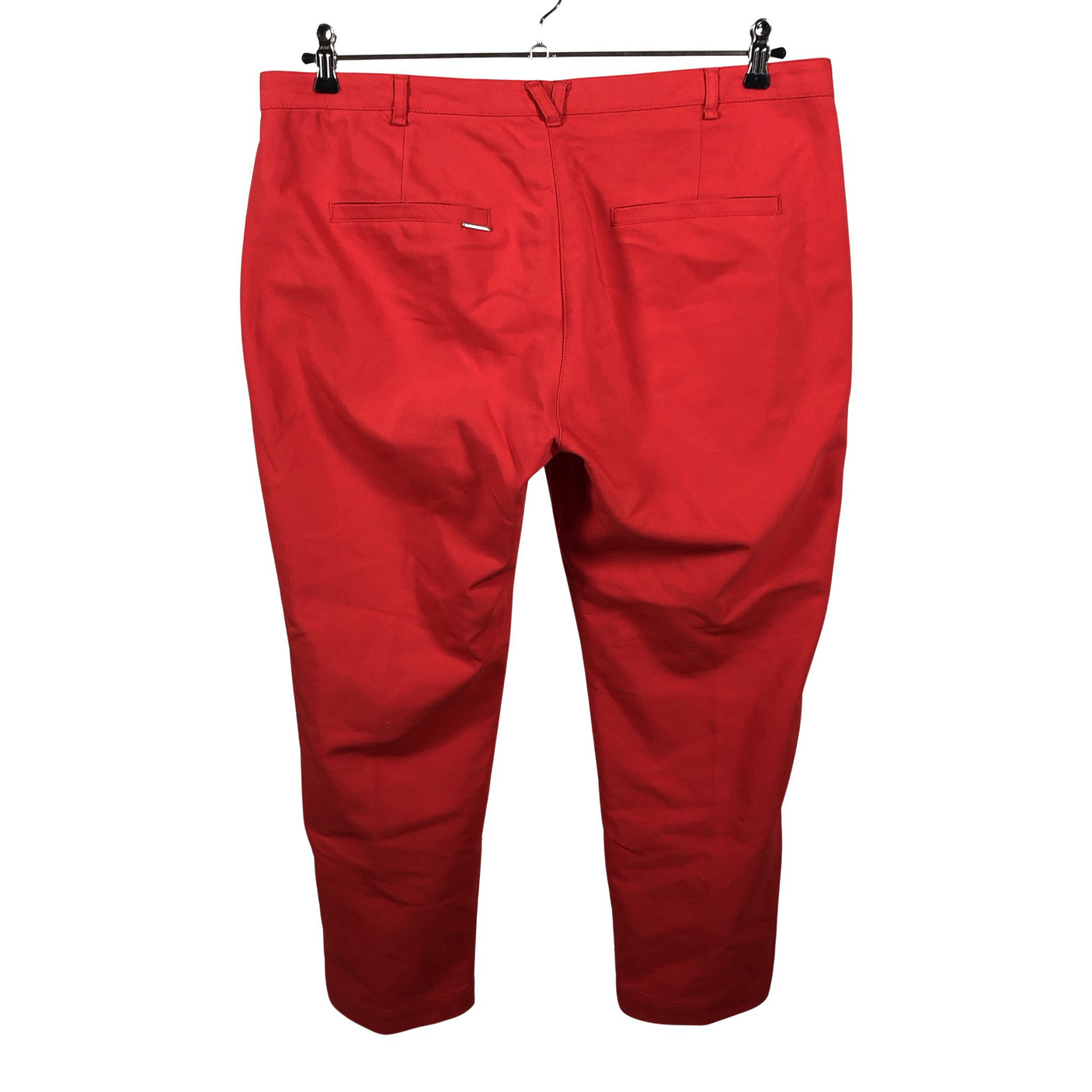 Unisex Comma - Mittevenivad püksid, suurus 44 - Punane (2)