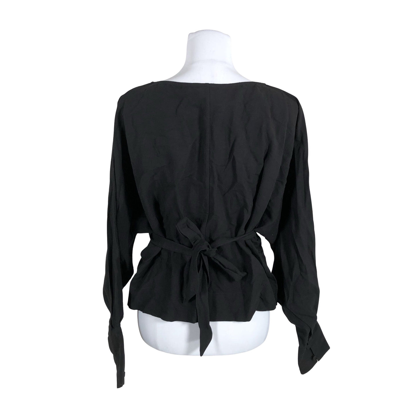 Unisex &Other Stories - Pluus, suurus 38 - Must (3)