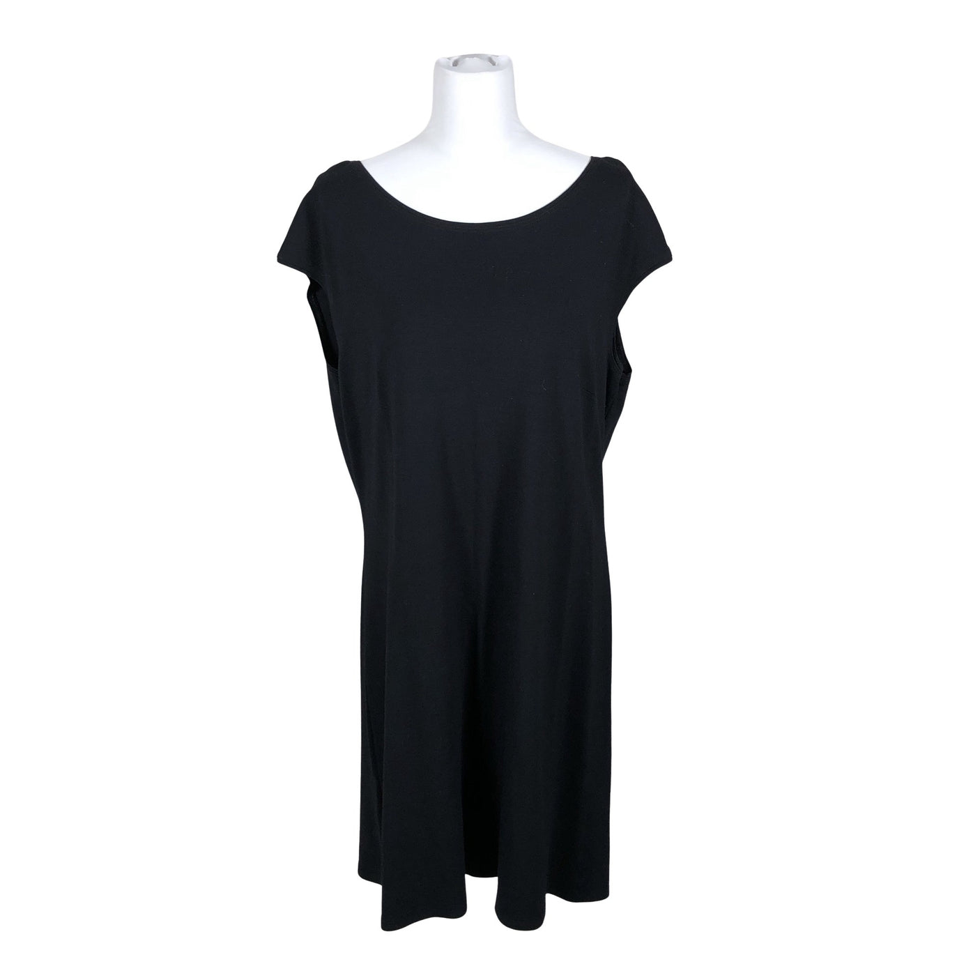 Unisex Nanso - Trikotaažist kleit, suurus 44 - Must (1)