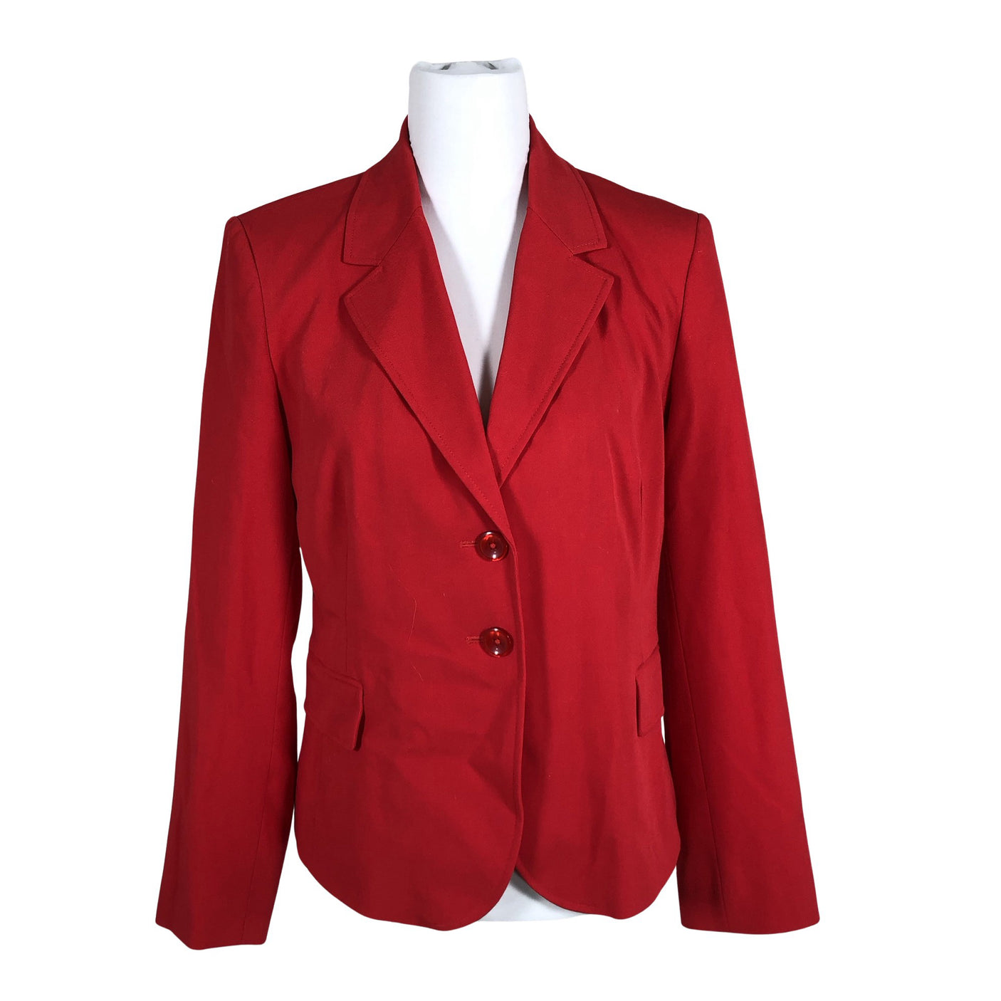 Unisex Per Una by Marks & Spencer - Jakk, suurus 40 - Punane (2)