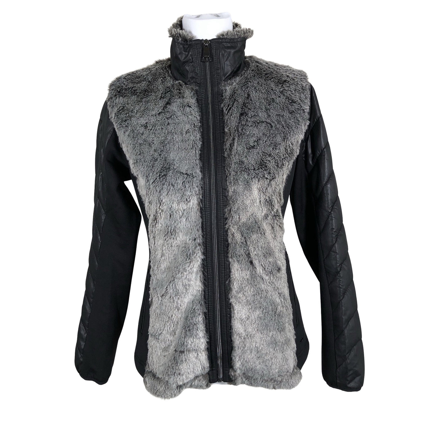 Unisex Luhta - Õhem talvejope, suurus 36 - Must (1)