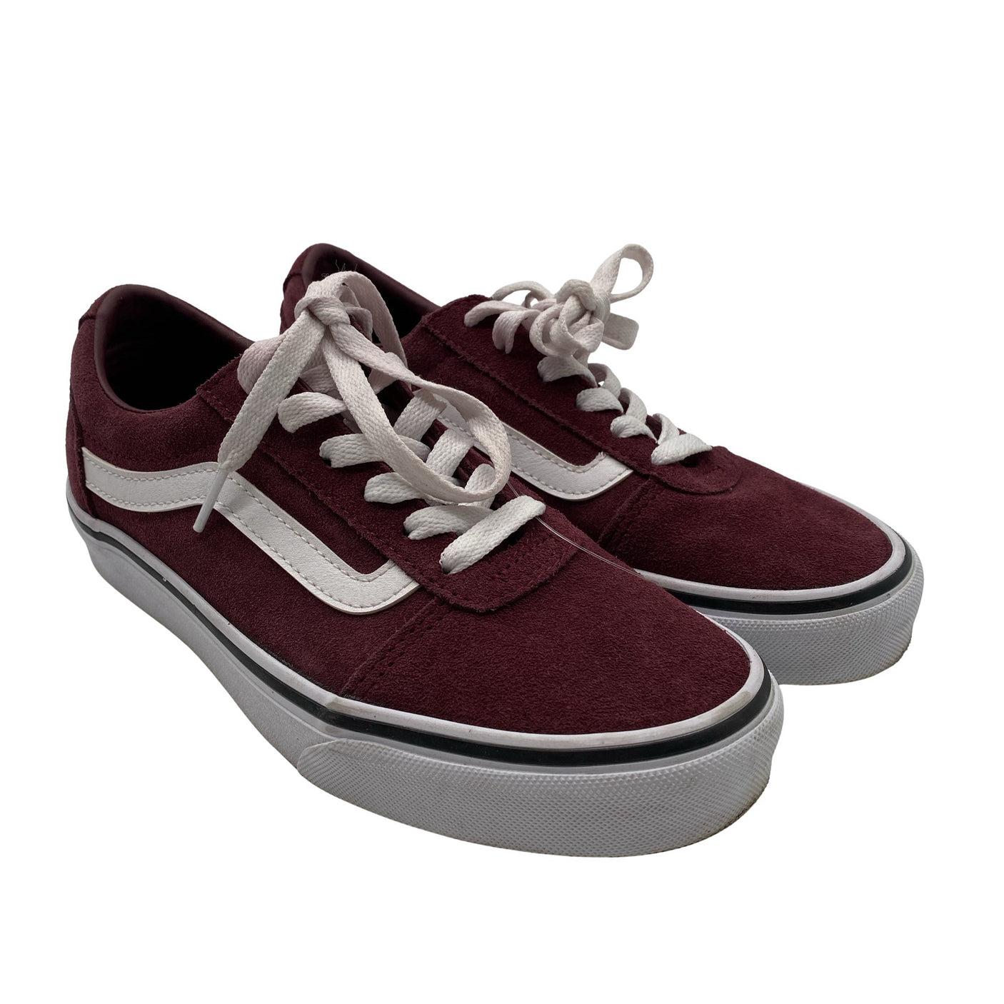 Unisex Vans - Tennised, suurus 35 - Veinipunane (2)