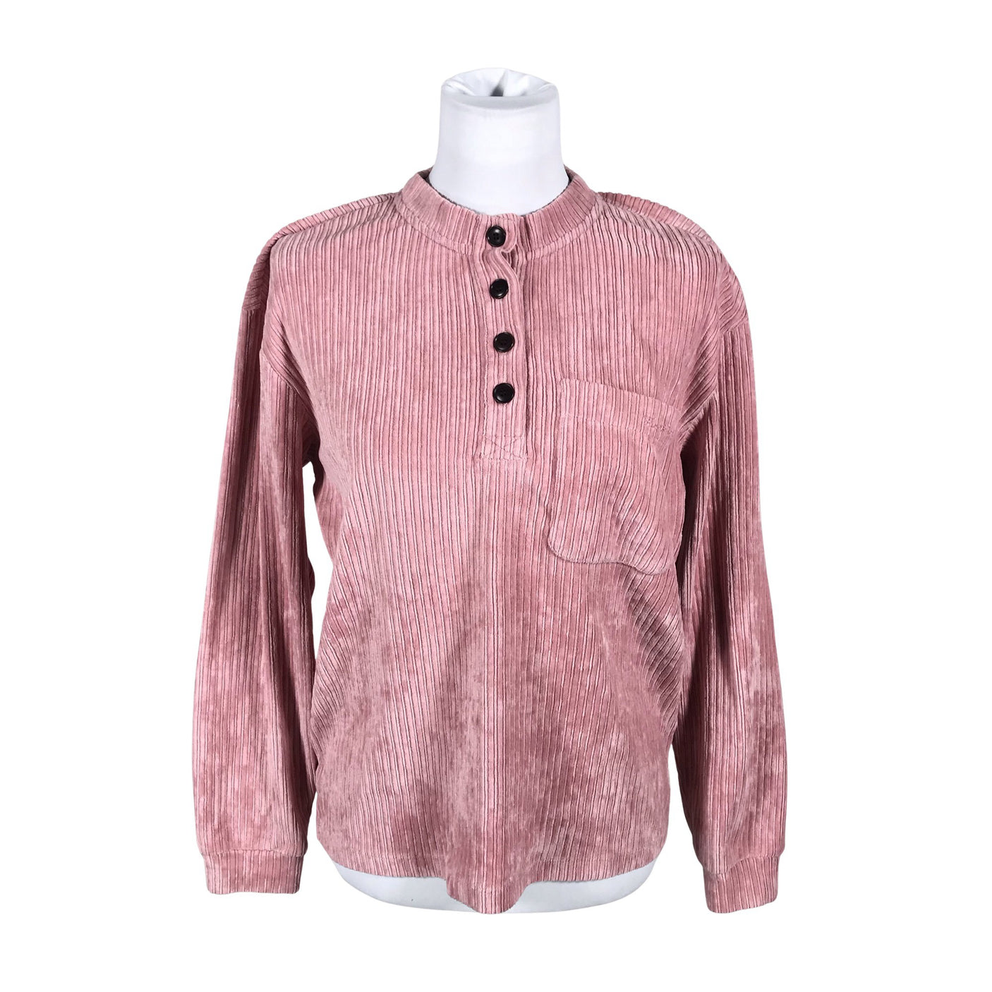 Unisex Twothirds - Dressikangast pluus, suurus 36 - Heleroosa (1)