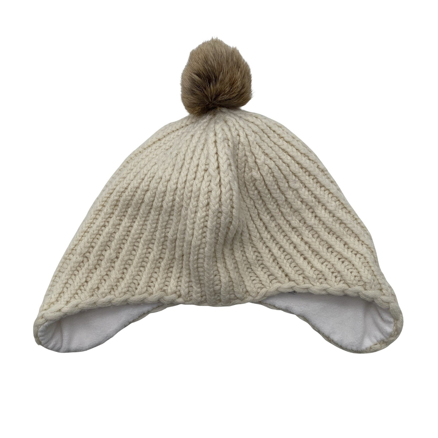 Unisex Luhta - Talvemüts, suurus 52 - 54 cm - Looduslik valge (2)