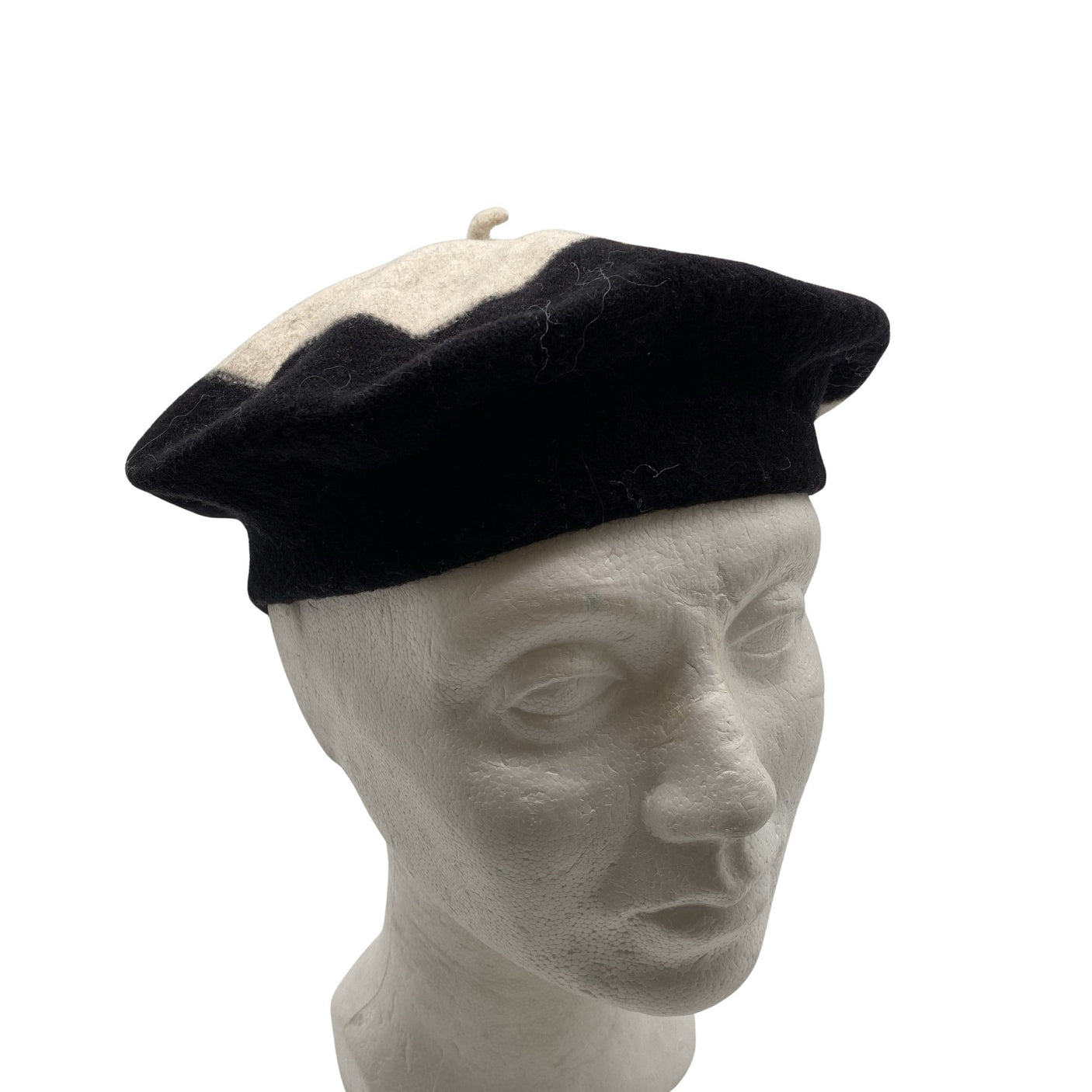 Unisex Seeberger - Müts, suurus 54 - 56 cm - Must (1)