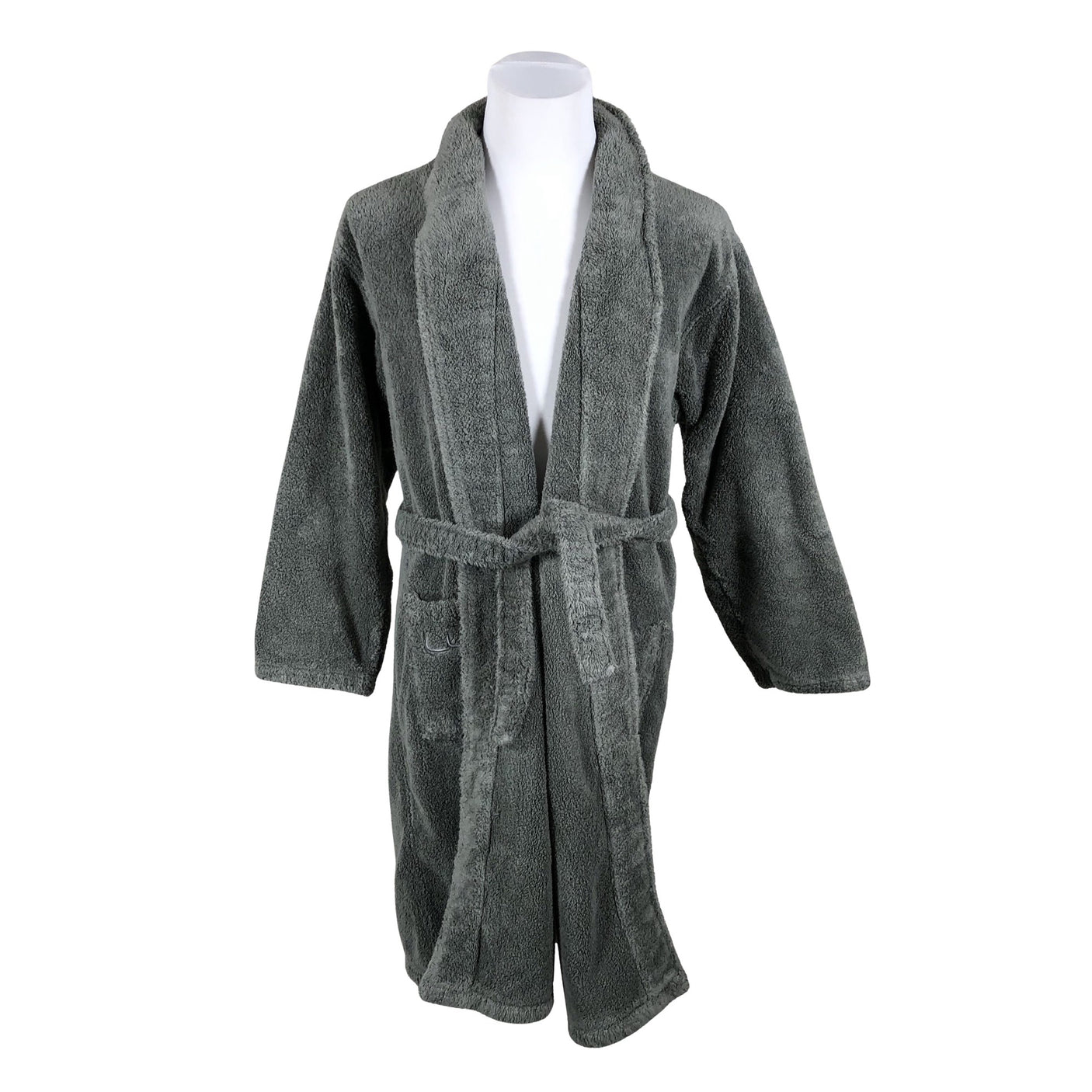 Unisex Luin - Hommikumantel, suurus XL - Hall (1)