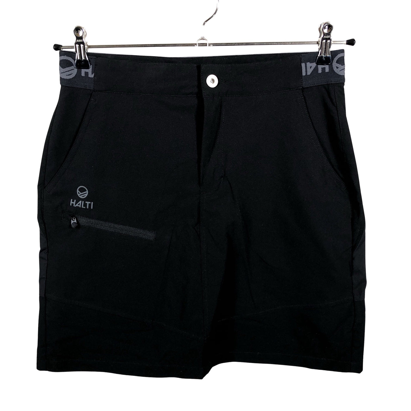 Unisex Halti - Spordipüksseelik, suurus 38 - Must (1)