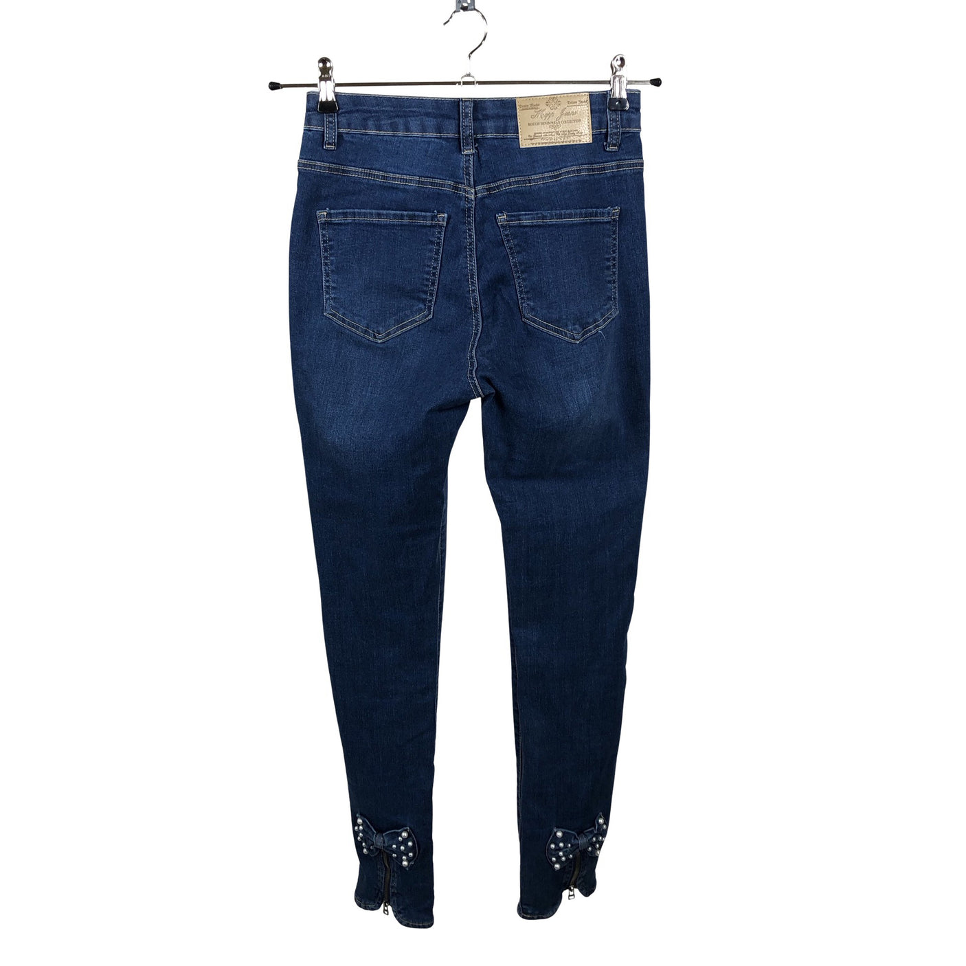 Unisex M.A.P.P Jeans - Teksad, suurus 36 - Sinine (2)