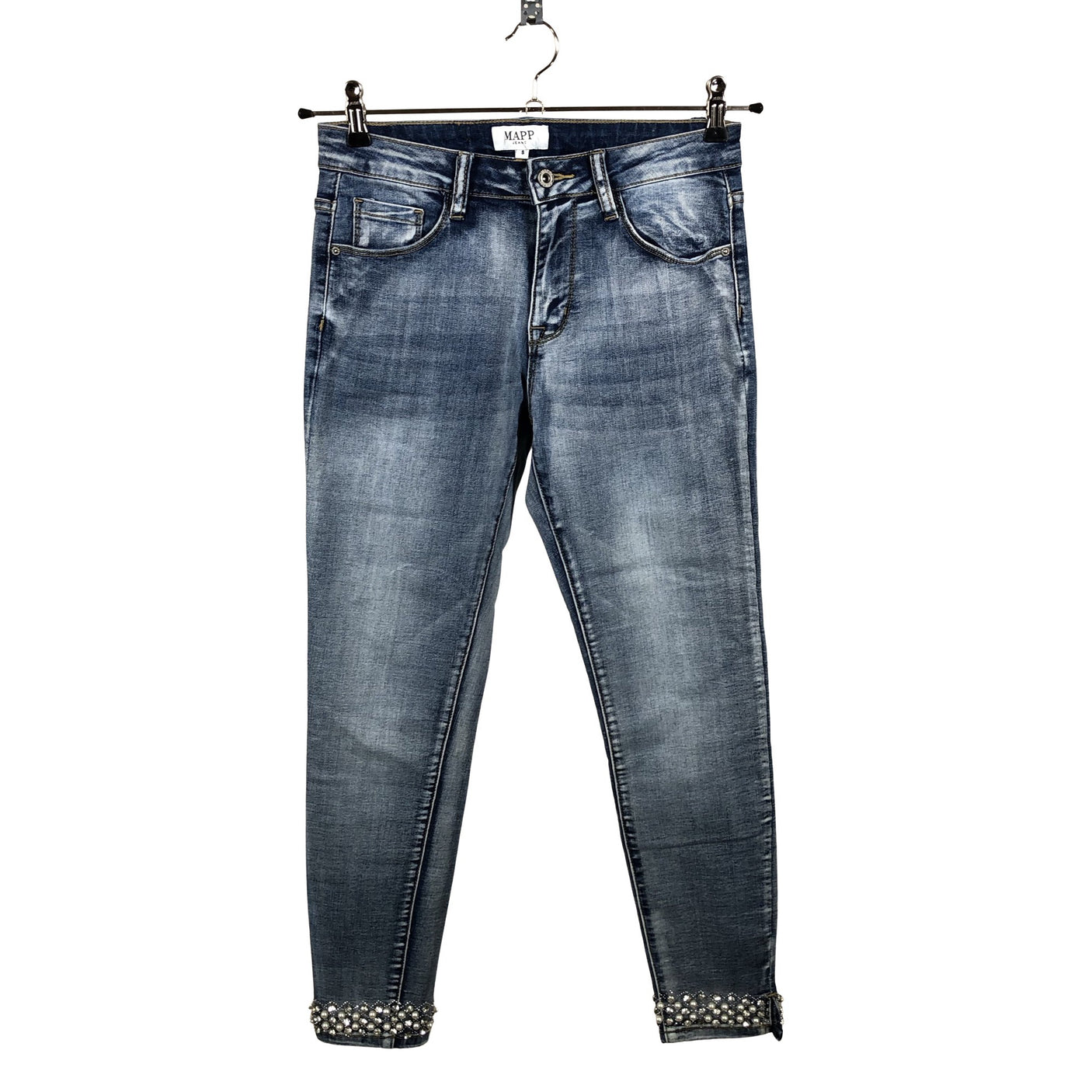 Unisex M.A.P.P Jeans - Teksad, suurus 36 - Sinine (1)