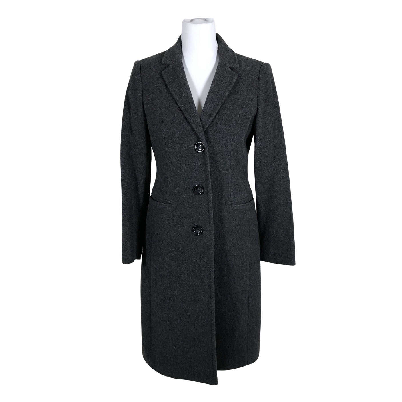 Unisex Ril's - Villane mantel, suurus 34 - Hall (1)