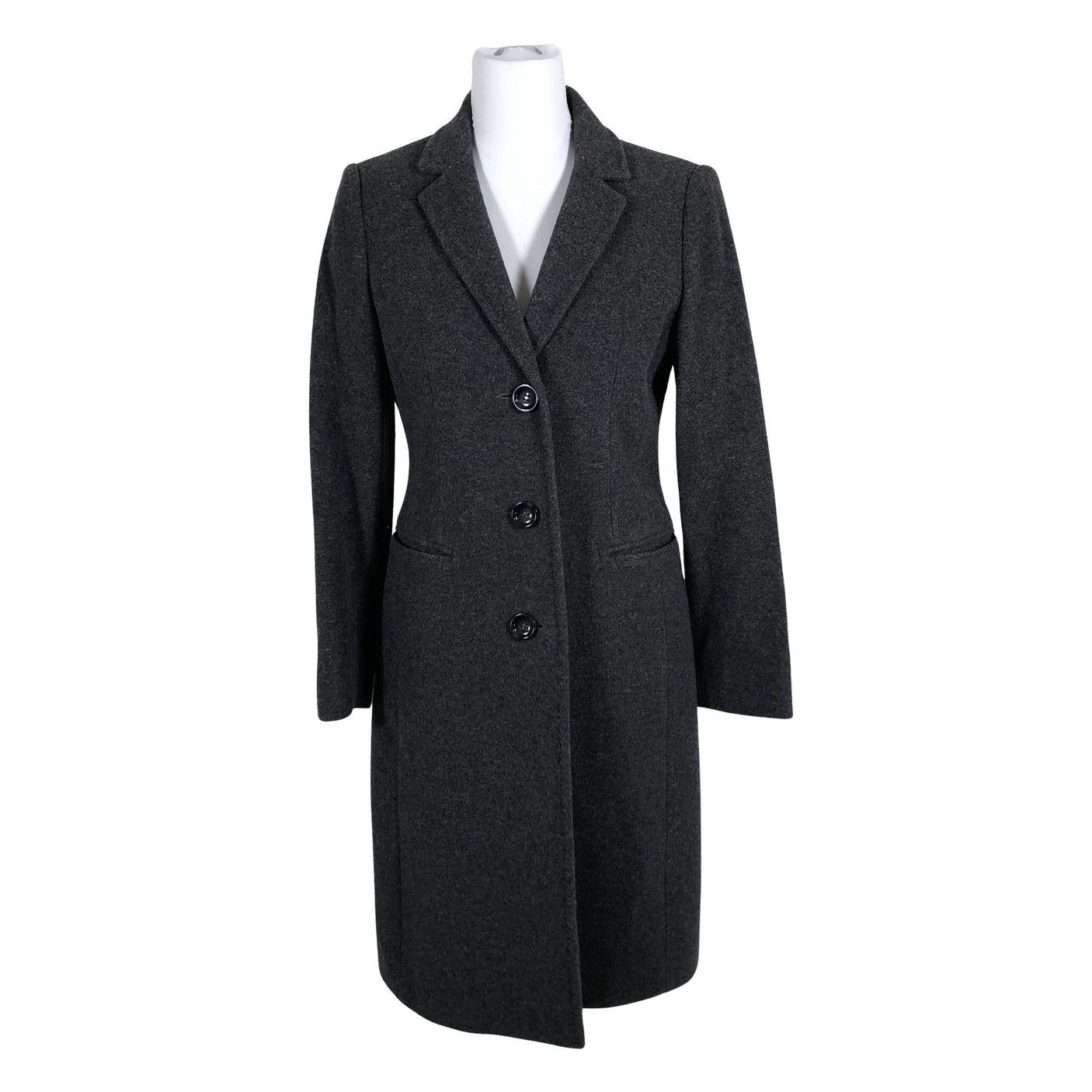Unisex Ril's - Villane mantel, suurus 34 - Hall (2)