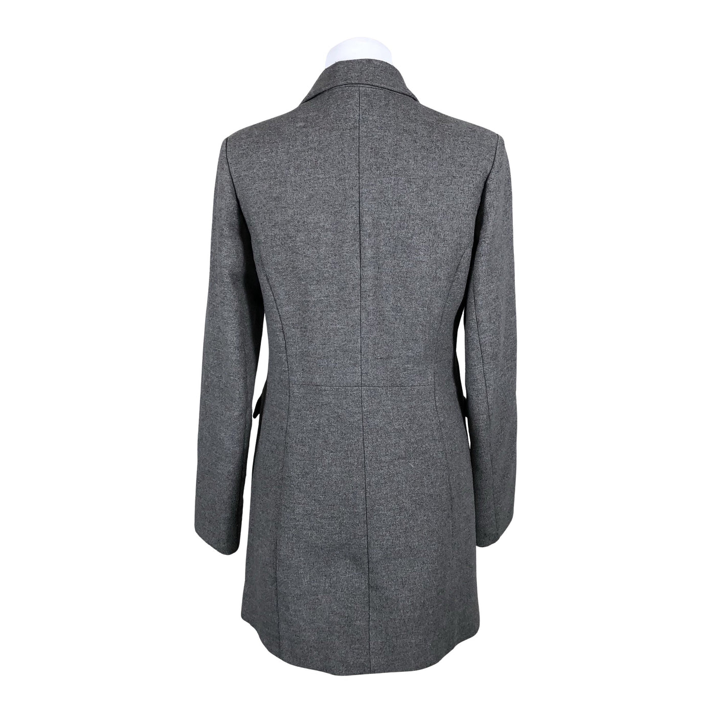 Unisex Turnover - Villane mantel, suurus 38 - Hall (2)