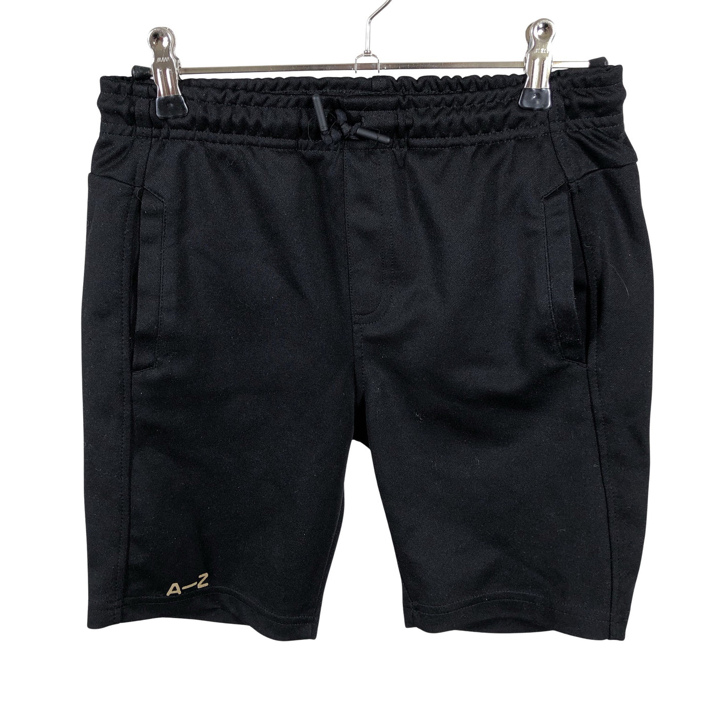 Unisex A-Z - Lühikesed spordipüksid, suurus 134 - 140 - Must (2)