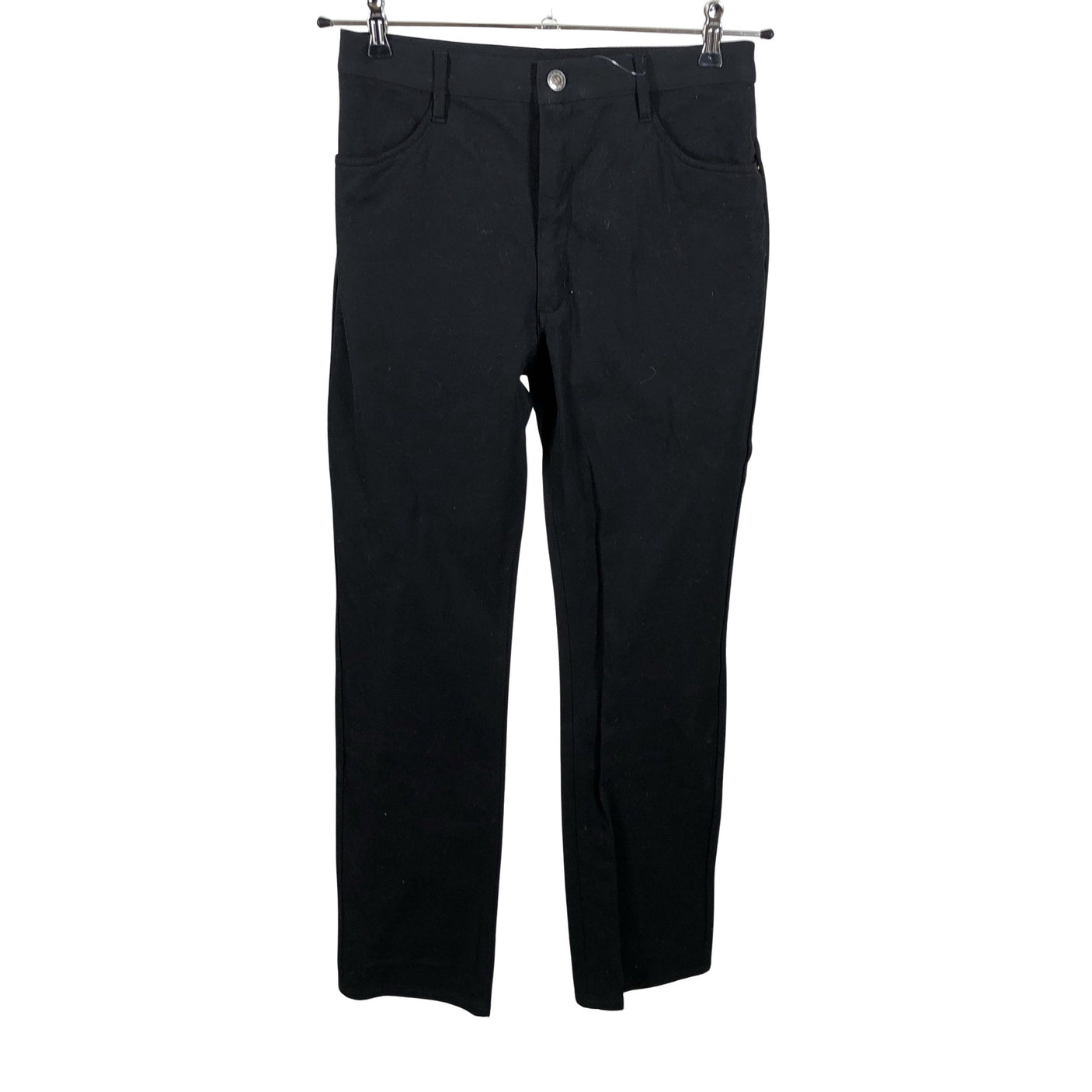 Unisex Part two - Mittevenivad püksid, suurus 40 - Must (1)