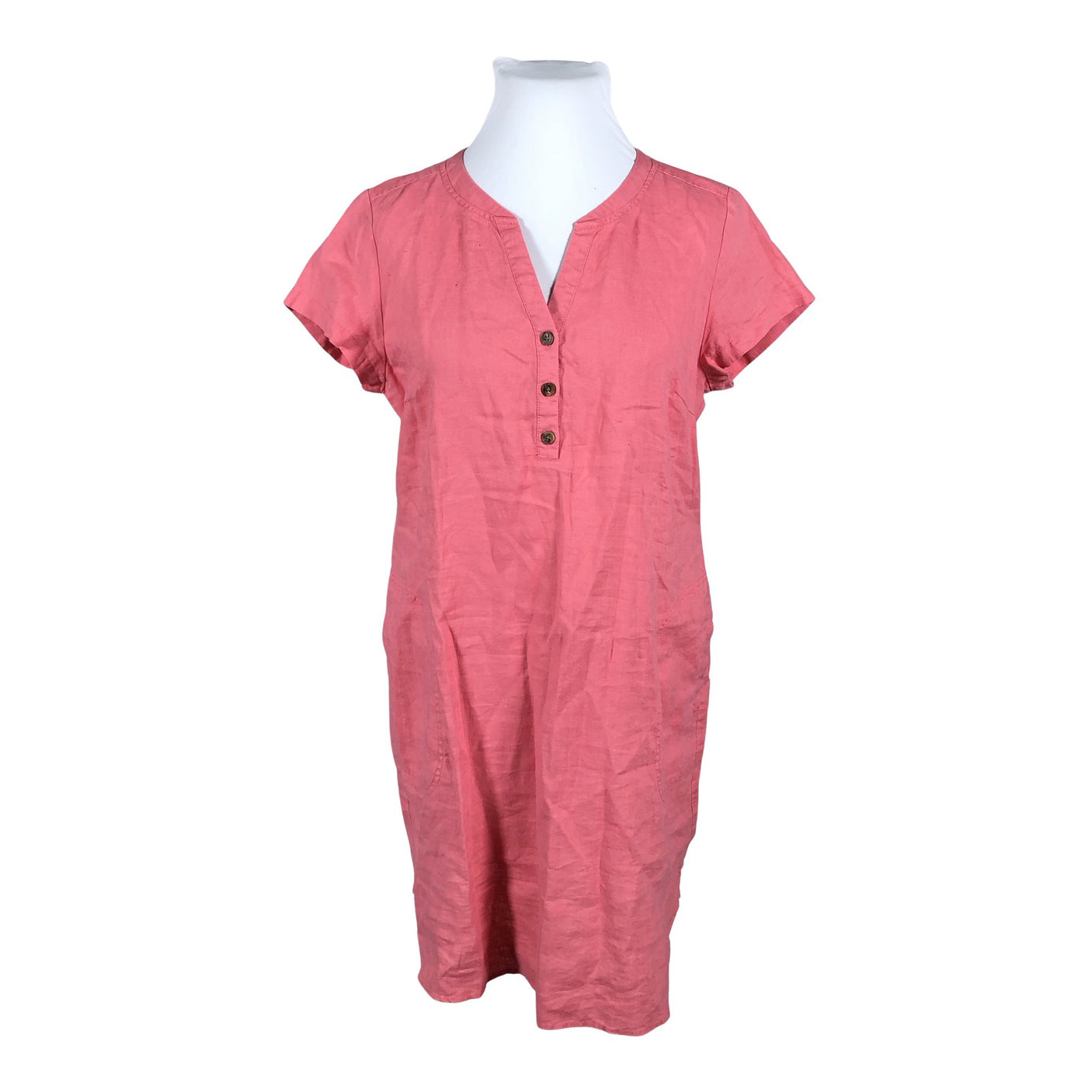 Unisex Part two - Mitteveniv kleit, suurus 44 - Heleroosa (1)