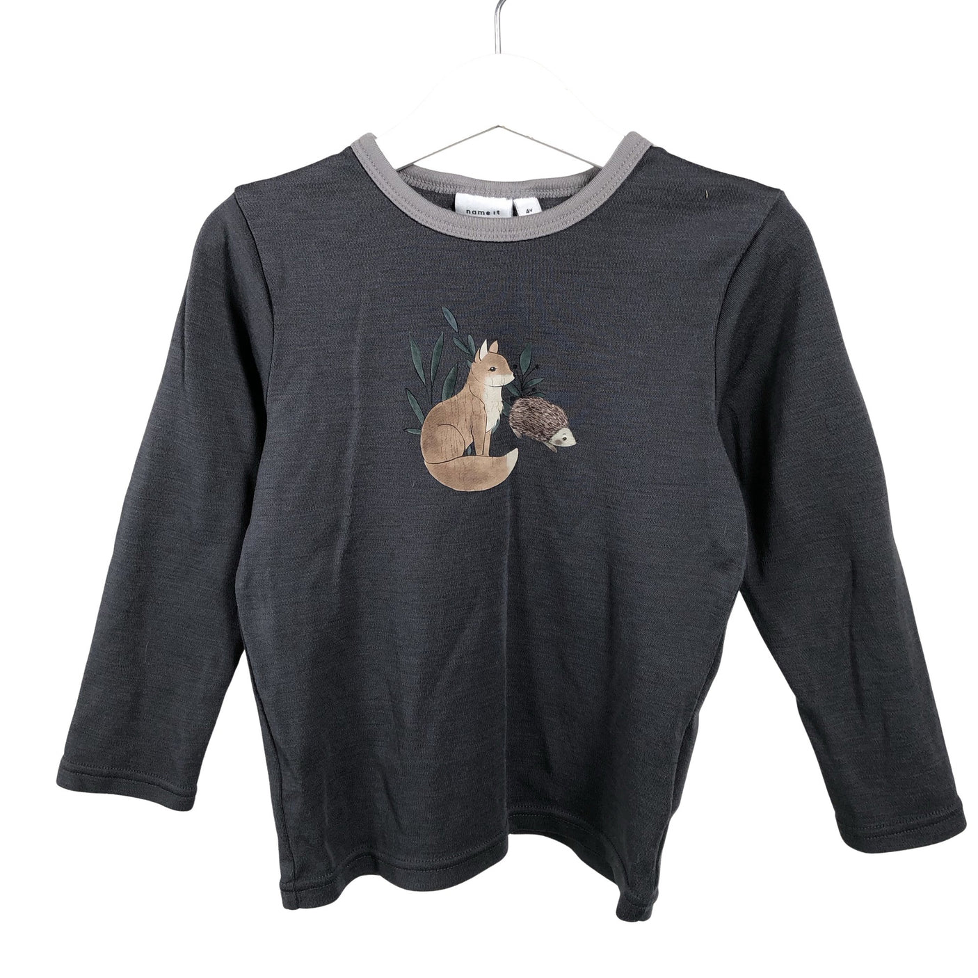 Unisex Name It - Soe pesu (särk), suurus 98 - 104 - Hall (1)