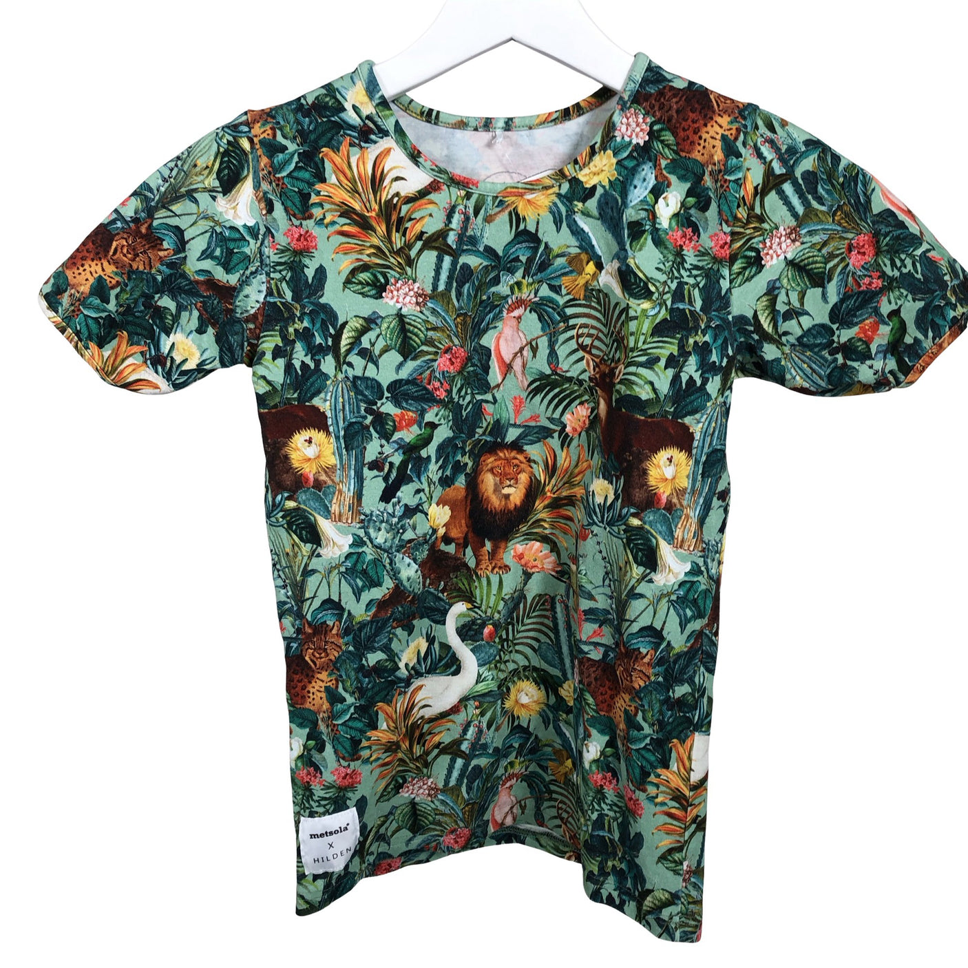 Unisex Metsola - T-särk, suurus 134 - 140 - Roheline (1)
