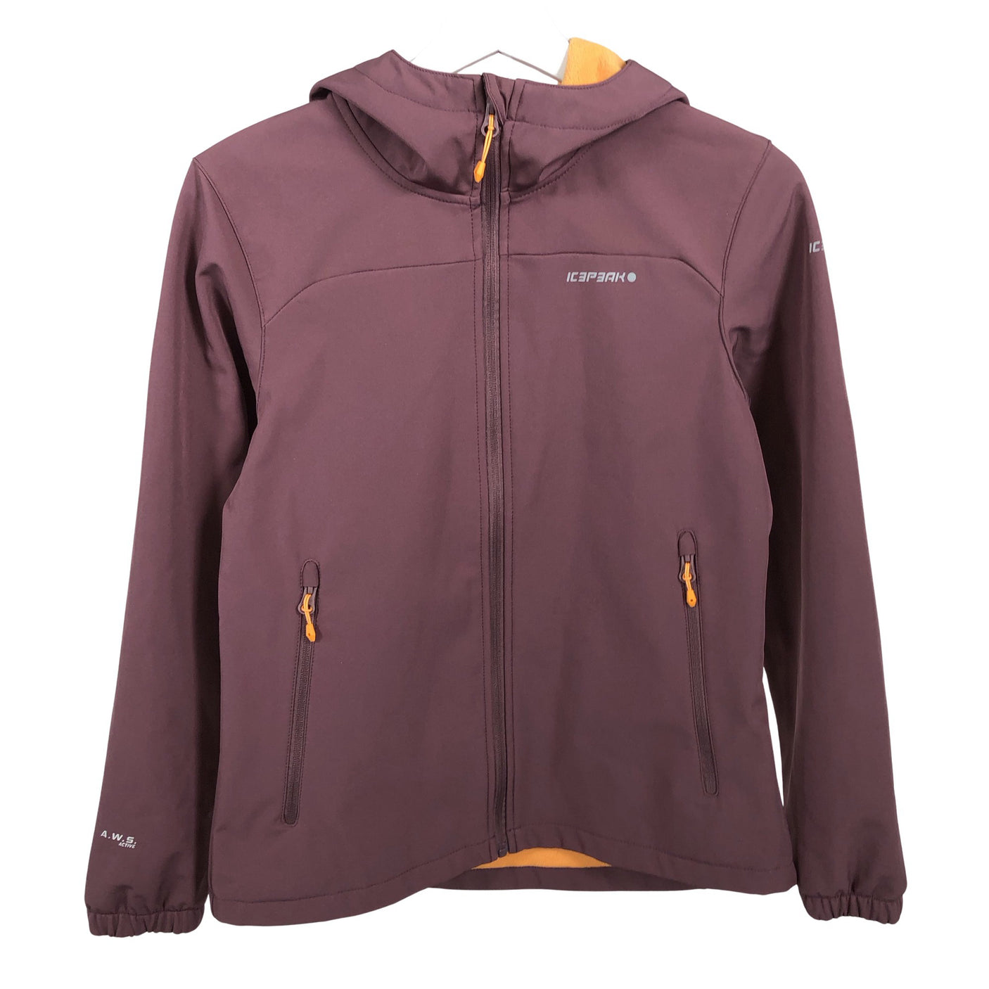 Unisex Icepeak - Softshell jope, suurus 158 - 164 - Veinipunane (1)