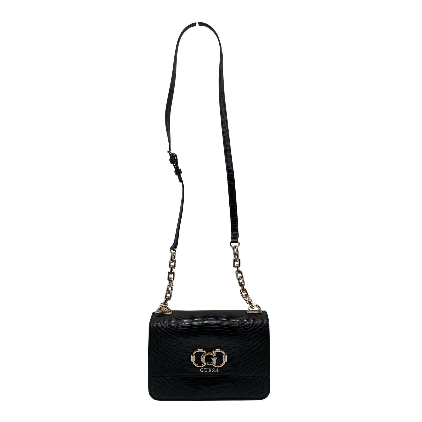 Unisex Guess - Õlakott, suurus Mini - Must (1)