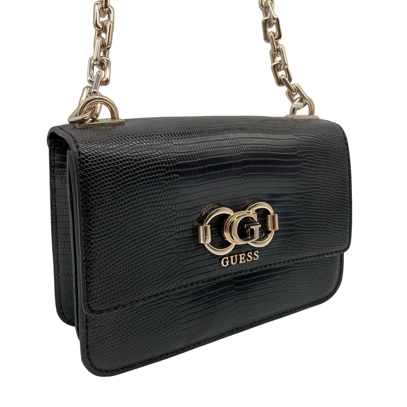 Unisex Guess - Õlakott, suurus Mini - Must (2)