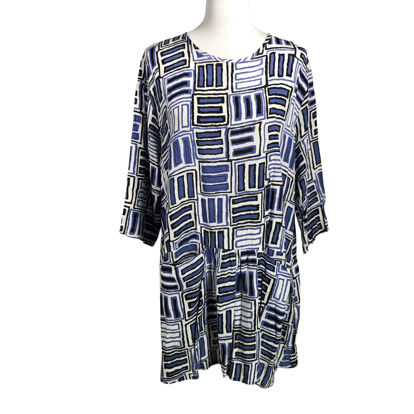 Unisex The Masai - Mitteveniv kleit, suurus 40 - Sinine (1)