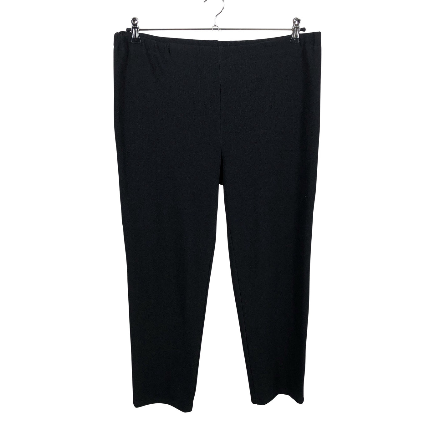 Unisex Lena - Trikotaažist püksid, suurus 42 - Must (1)