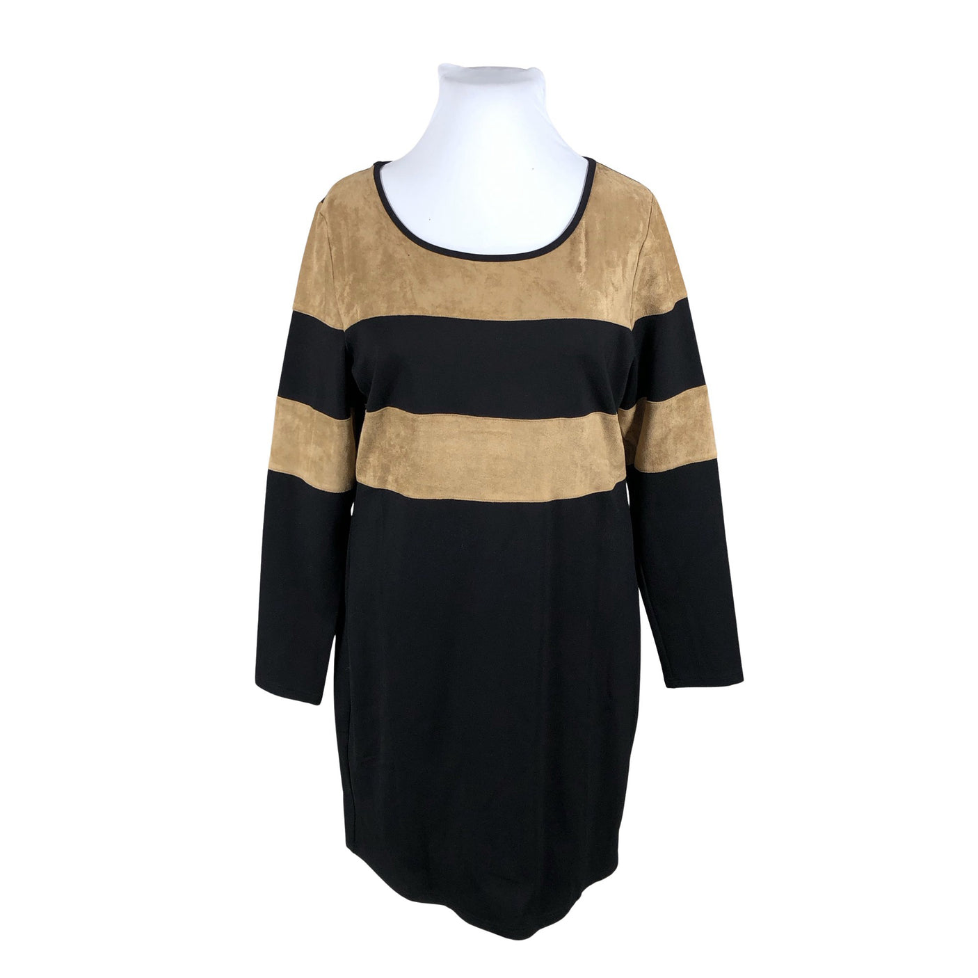 Unisex Tramontana - Trikotaažist kleit, suurus 44 - Must (1)