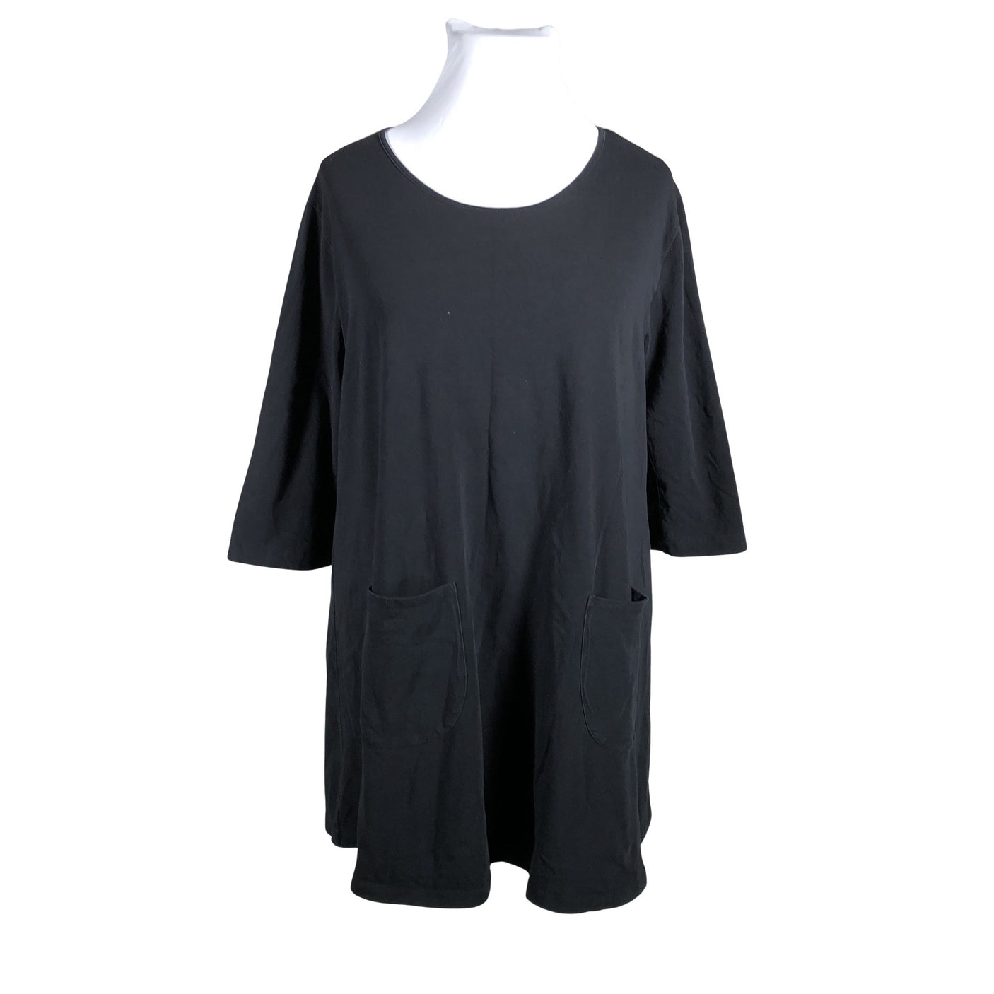 Unisex Gudrun Sjöden - Trikotaažist tuunika, suurus 44 - Must (1)