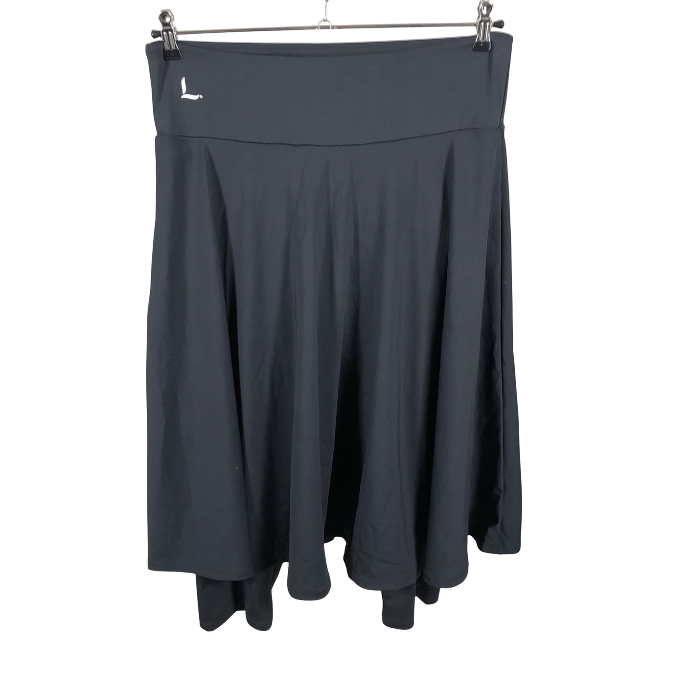 Unisex Leso - Trikotaažist seelik, suurus 46 - Must (2)