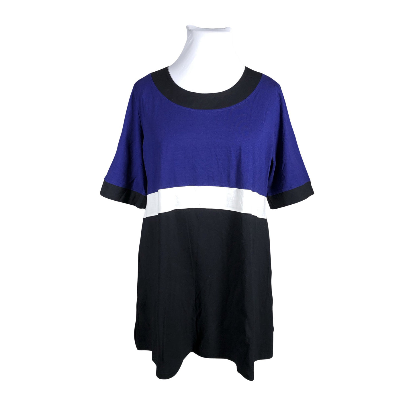 Unisex Nanso - Trikotaažist tuunika, suurus 44 - Sinine (1)