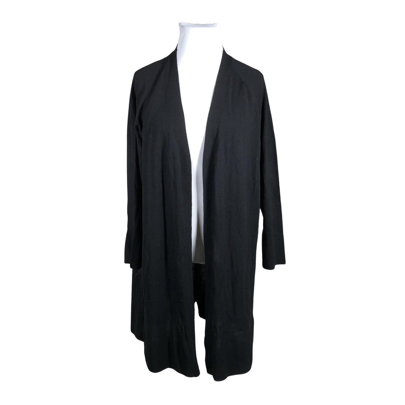 Unisex Essentials by Stockmann - Kardigan, suurus 46 - Must (1)