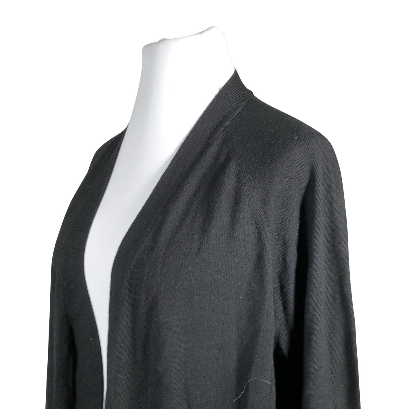 Unisex Essentials by Stockmann - Kardigan, suurus 46 - Must (2)