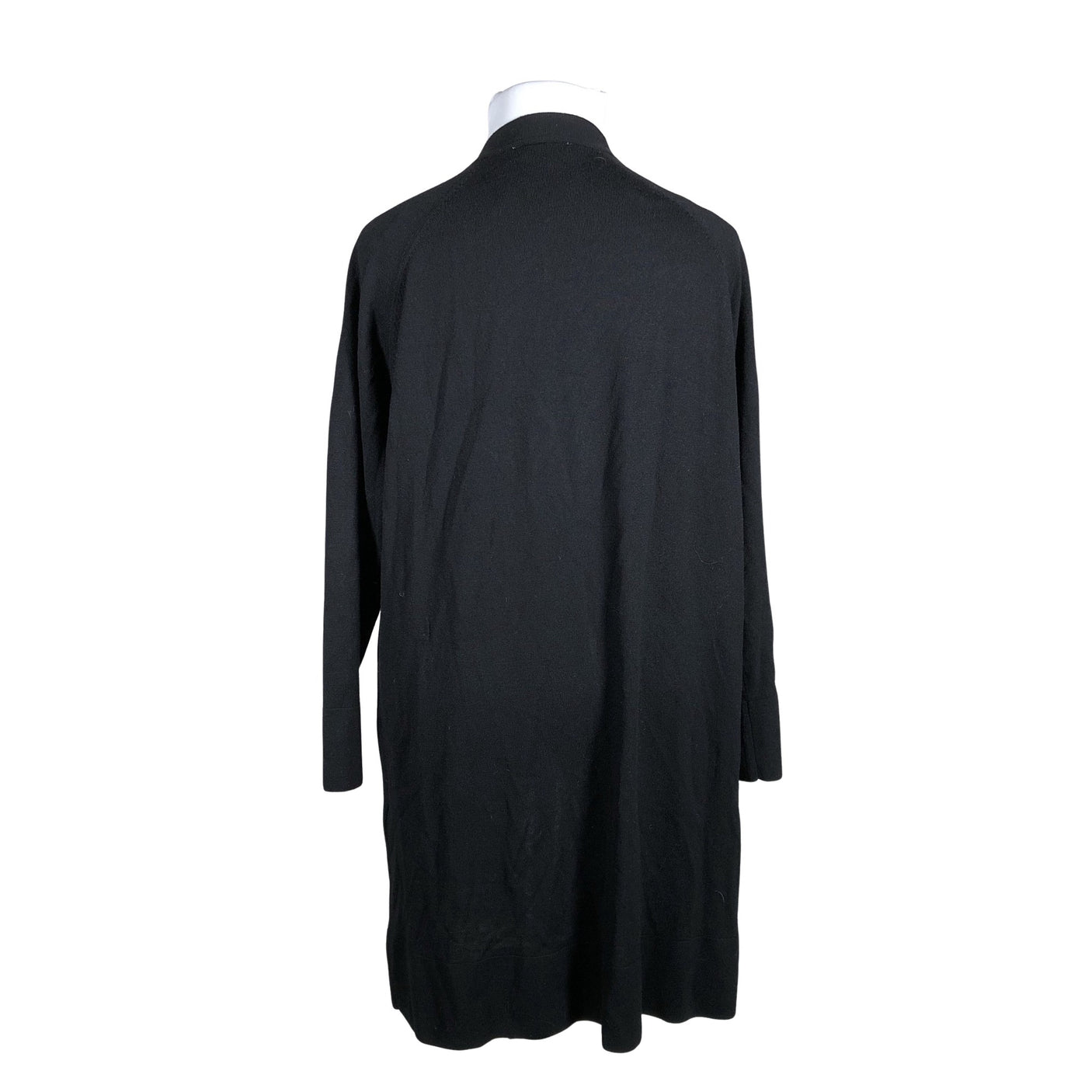 Unisex Essentials by Stockmann - Kardigan, suurus 46 - Must (3)