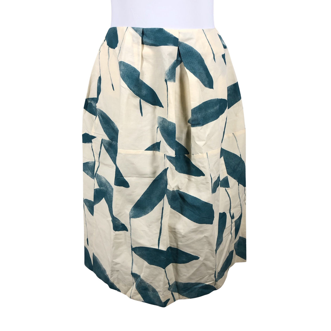 Unisex Marimekko - Lühikeste käistega pluus, suurus 44 - Roheline (2)