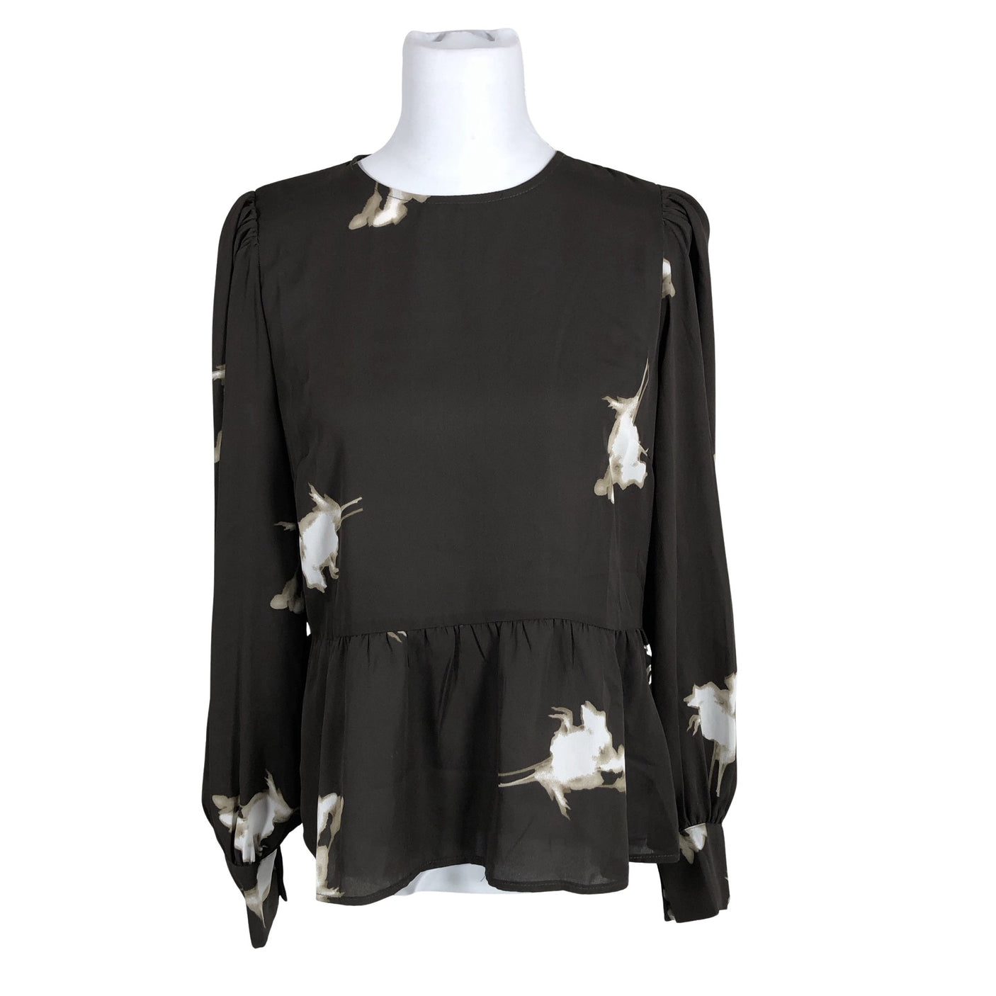 Unisex Modström - Pluus, suurus 38 - Pruun (1)
