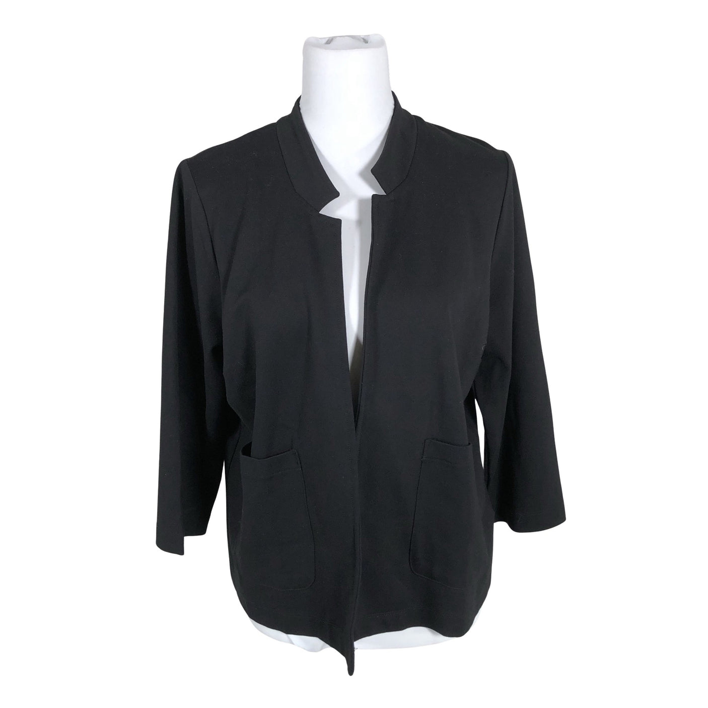 Unisex Noom - Dressikangast jakk, suurus 40 - Must (1)