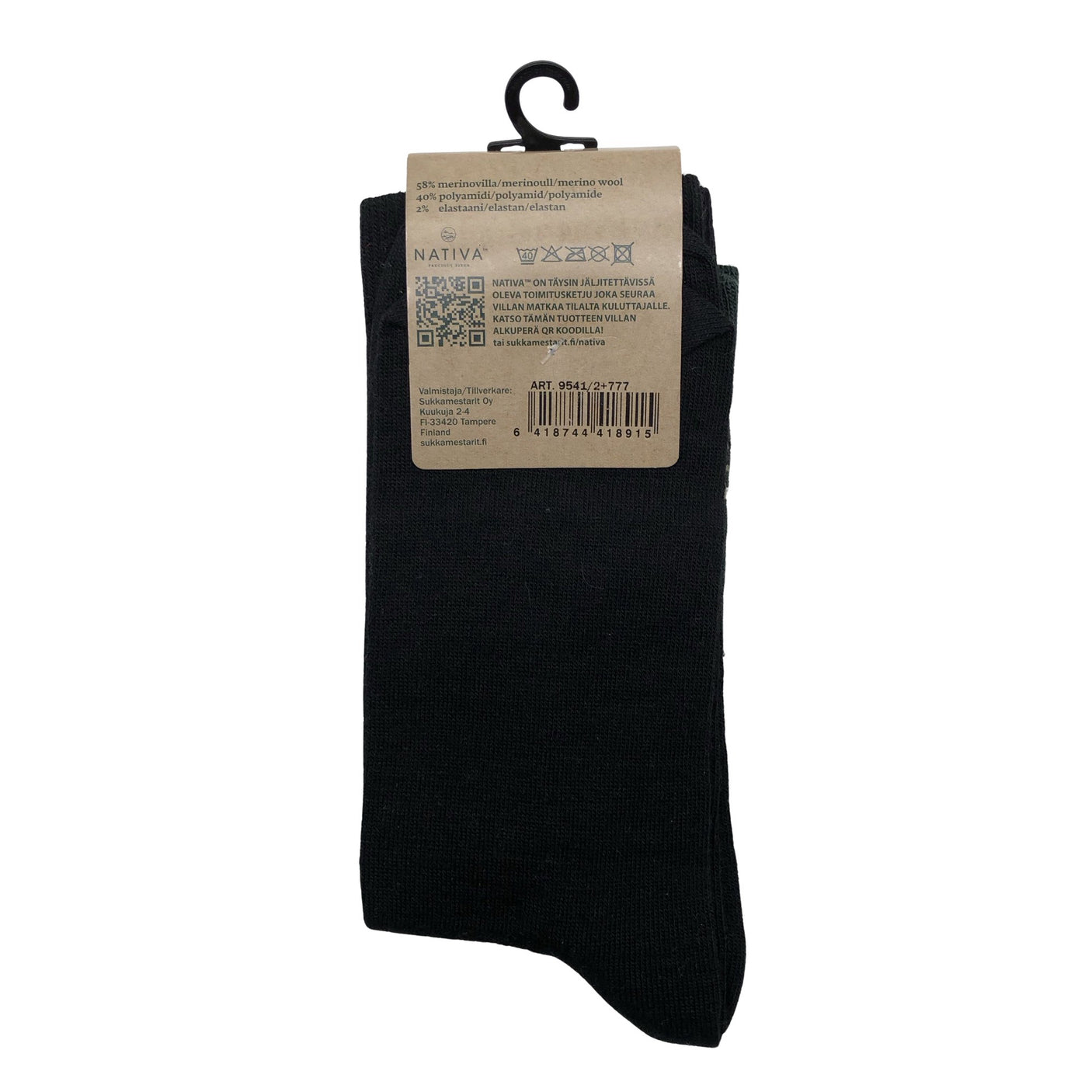 Unisex Sukkamestarit - Sokid, suurus 39 - Roheline (2)