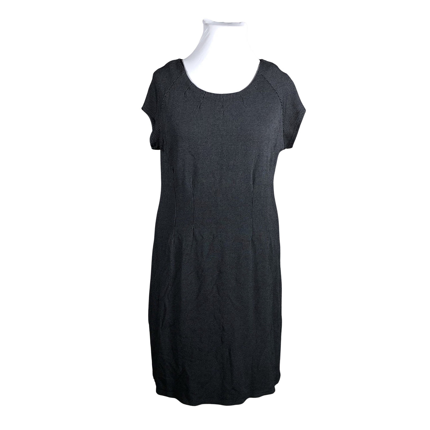 Unisex Nanso - Trikotaažist kleit, suurus 42 - Hall (1)
