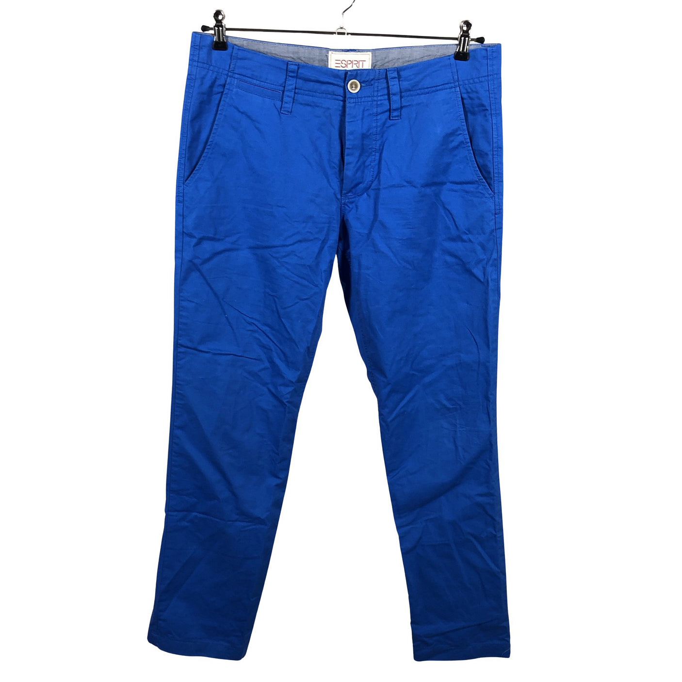 Unisex Esprit - Chino-püksid, suurus W31 - Sinine (2)