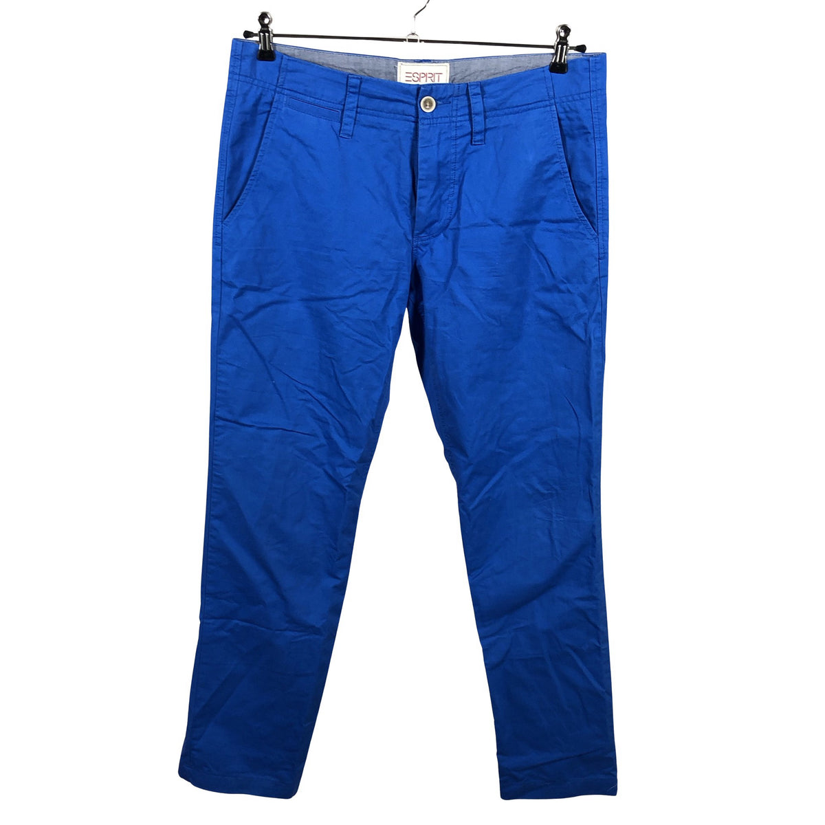 Unisex Esprit - Chino-püksid, suurus W31 - Sinine (2)