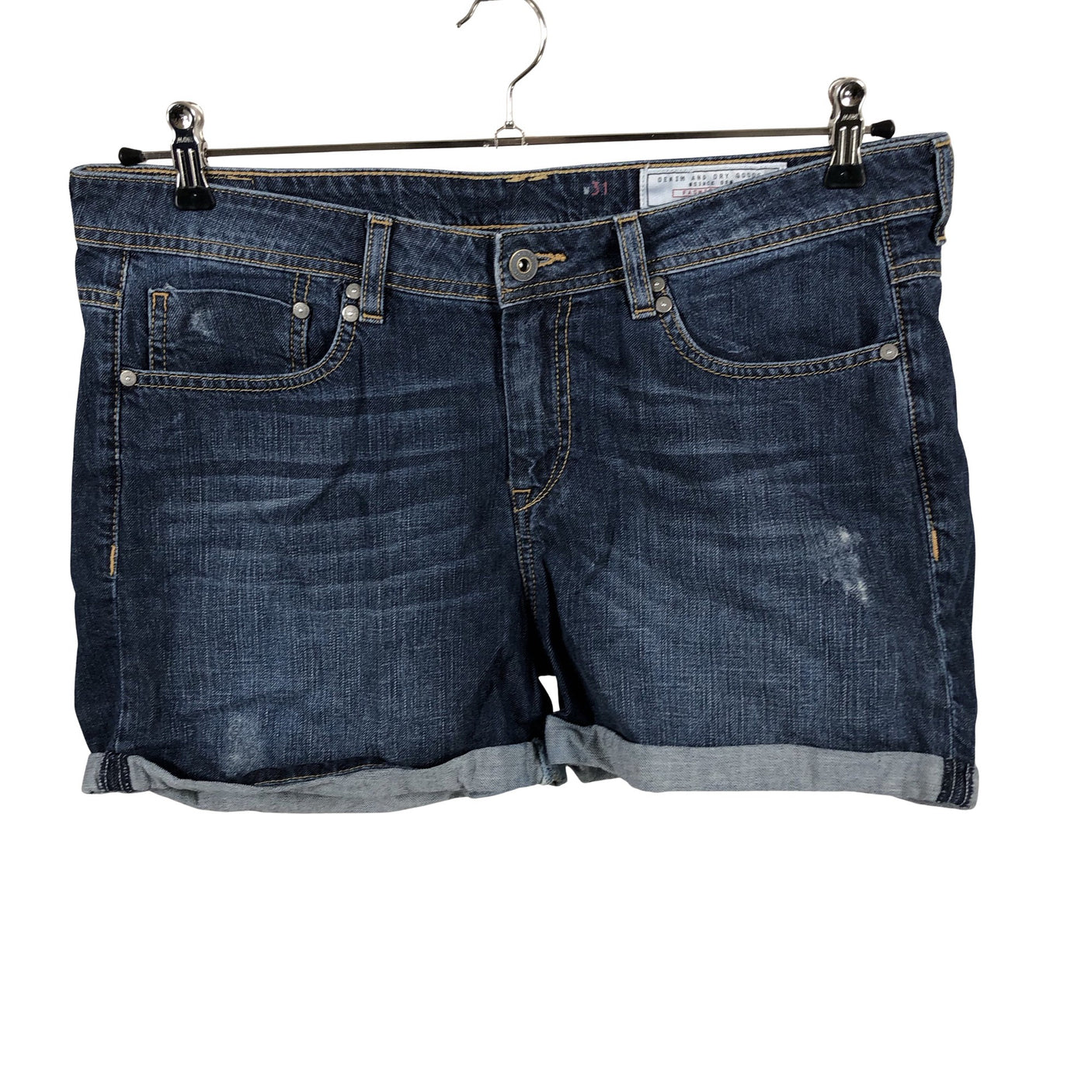 Unisex Esprit - Teksast lühikesed püksid, suurus W31 - Sinine (1)