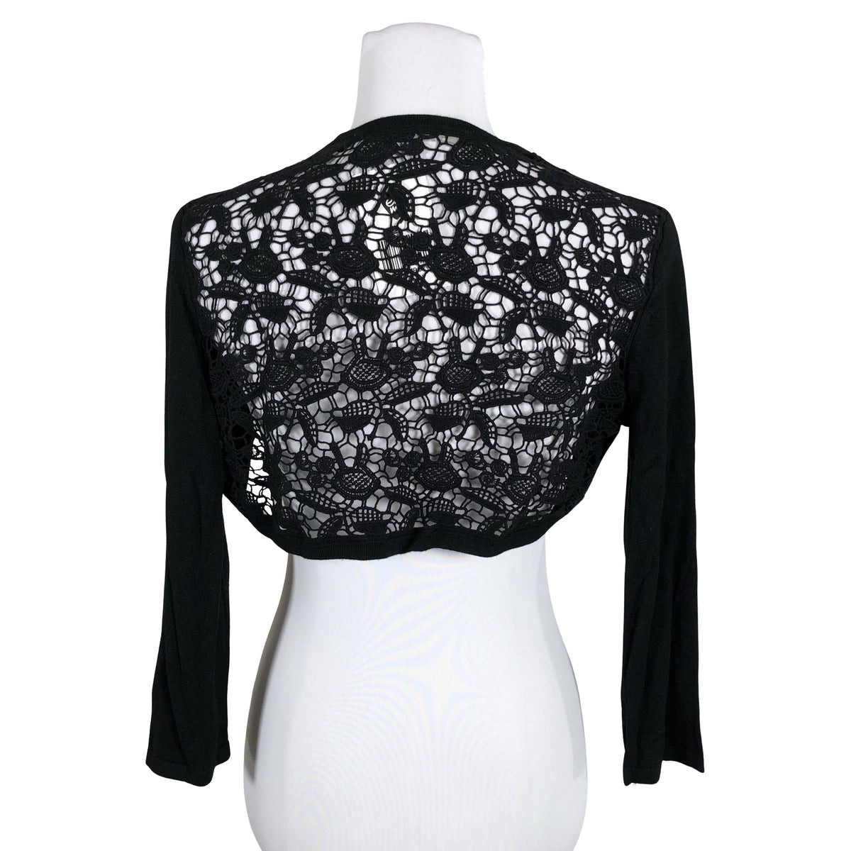 Unisex Esprit - Kootud boolero, suurus 38 - Must (5)