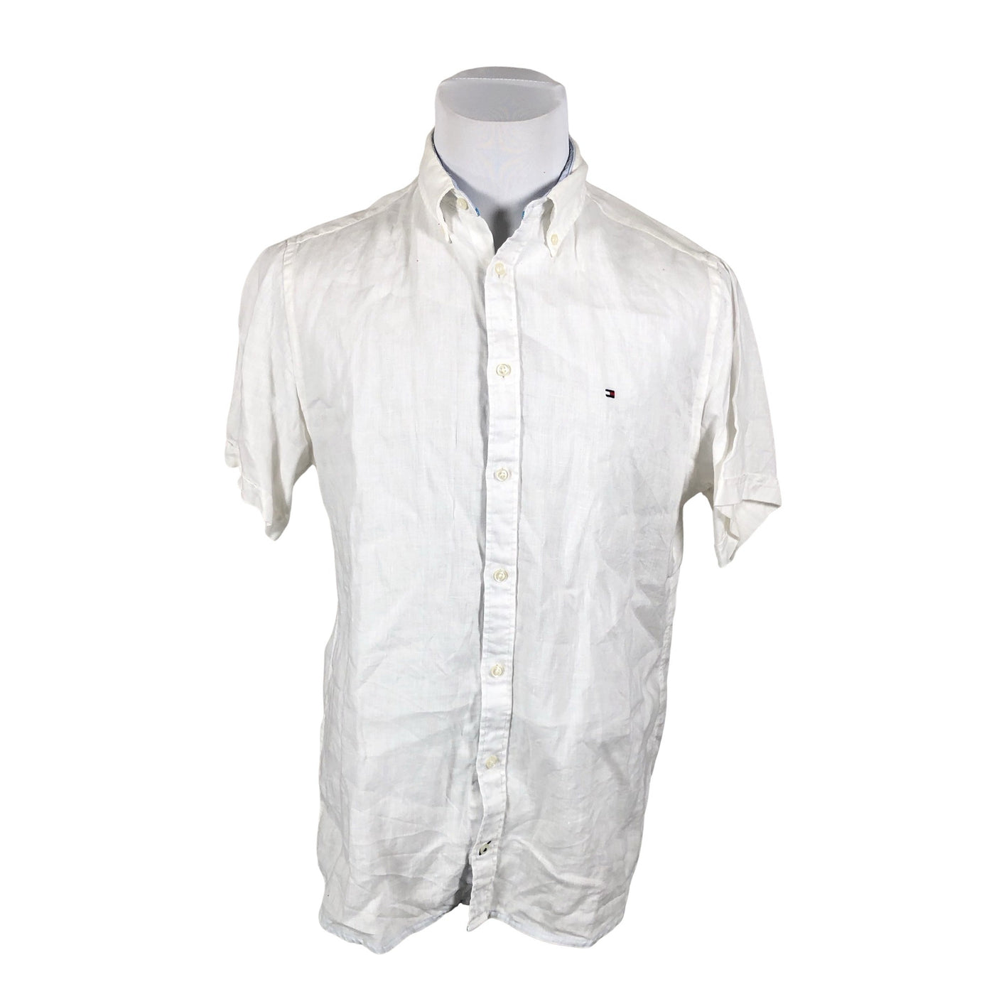 Unisex Tommy Hilfiger - Triiksärk, suurus M - Valge (2)