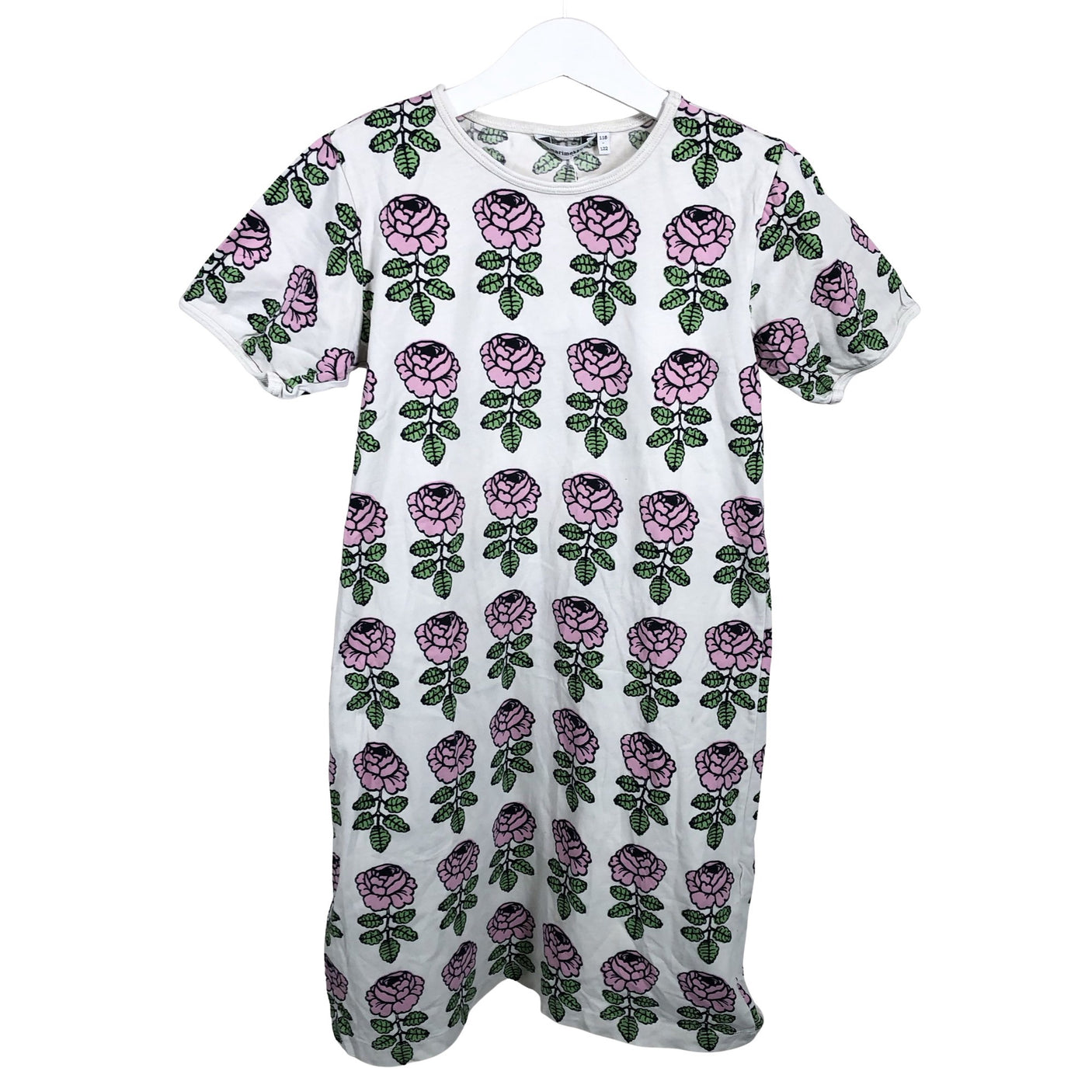 Unisex Marimekko - Trikotaažist kleit, suurus 116 - 122 - Looduslik valge (1)